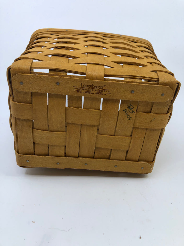2004 SLANTED BASKET.