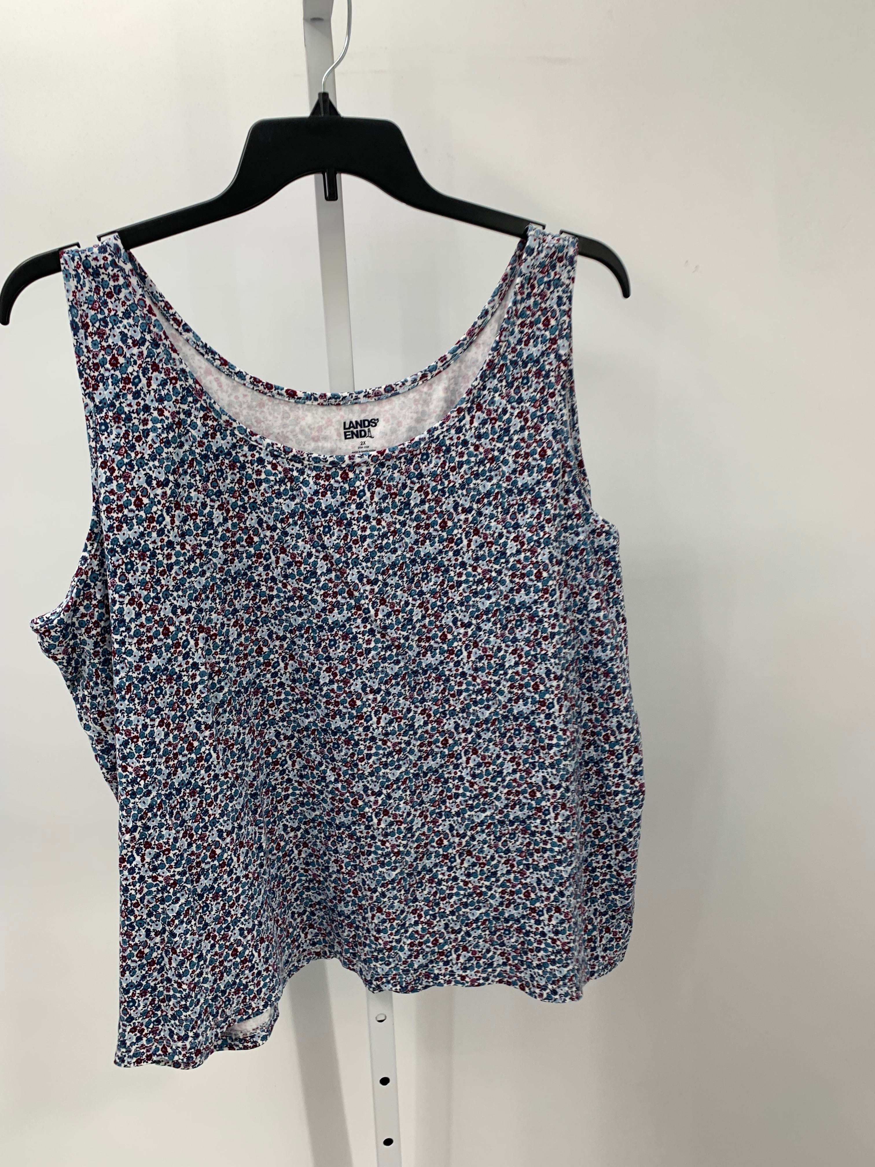 Lands End Size 2X Womens Tank