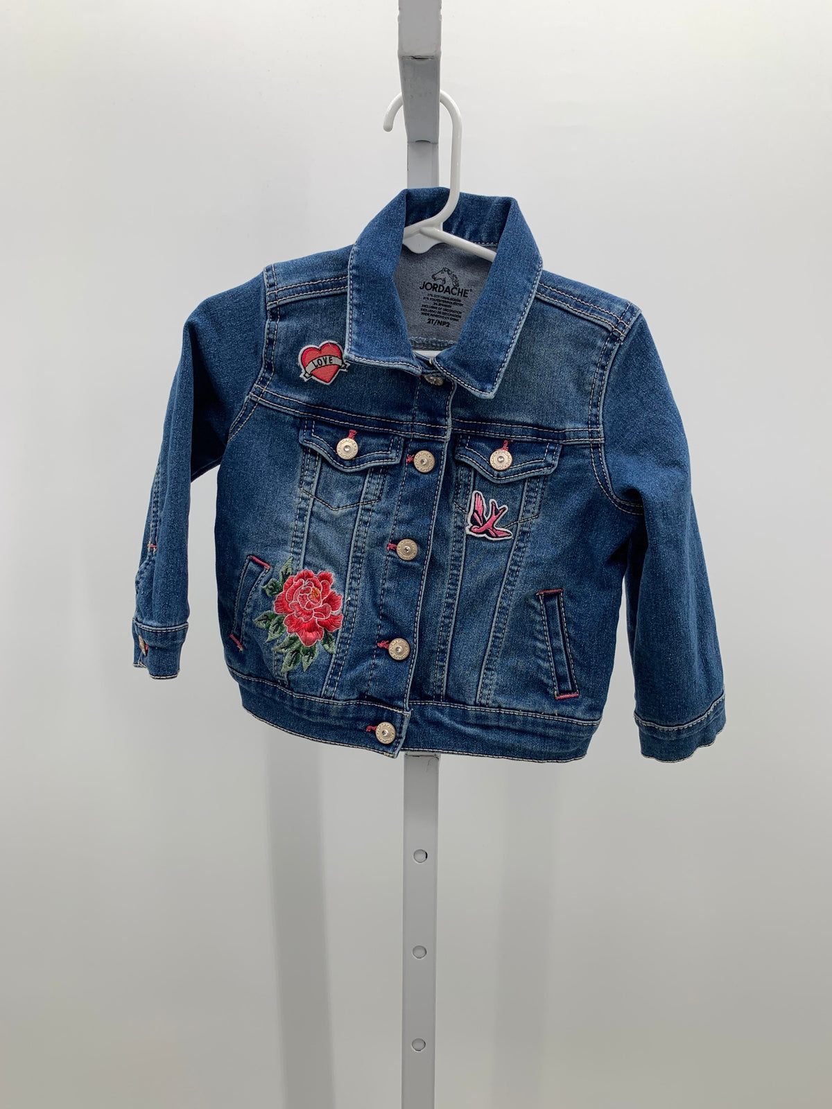 Jordache Size 2T Girls Lightweight