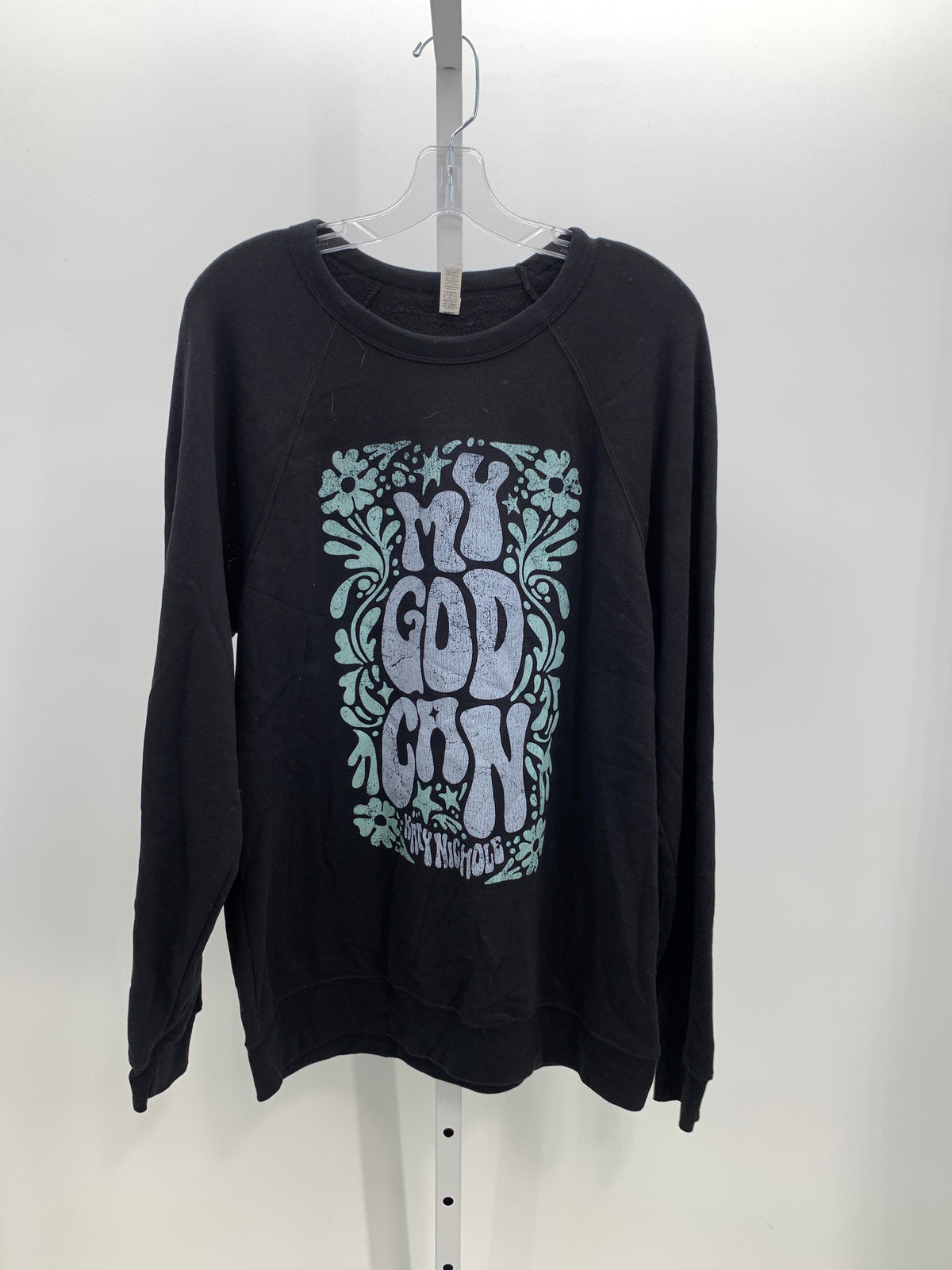 Bella Size Extra Large Misses Long Sleeve Shirt