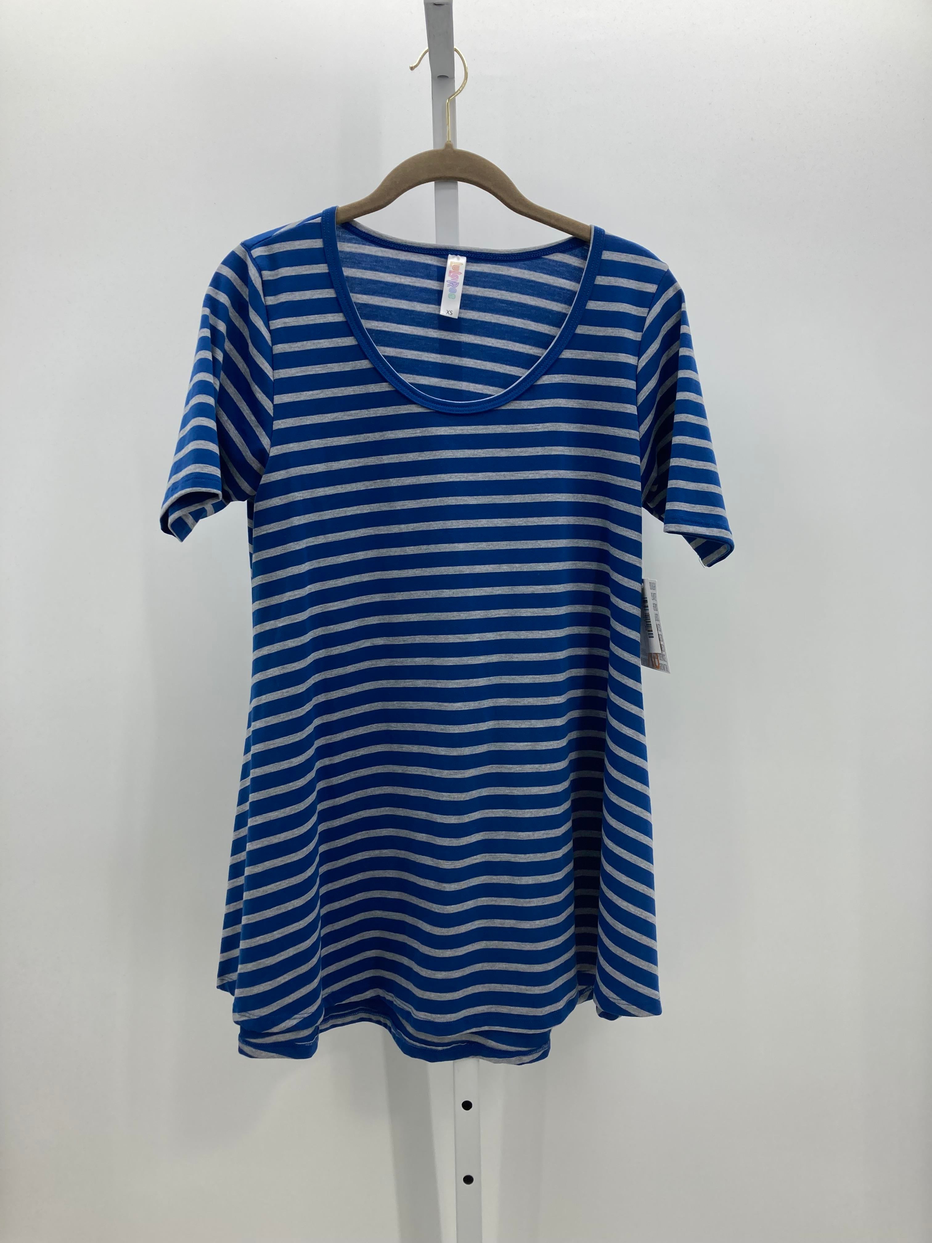 Lularoe Size X Small Misses Short Sleeve Shirt