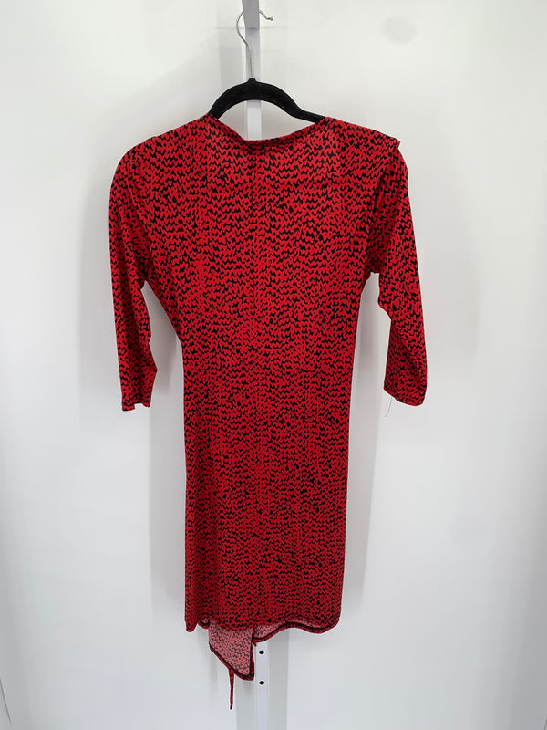 Size Small Misses 3/4 Sleeve Dress
