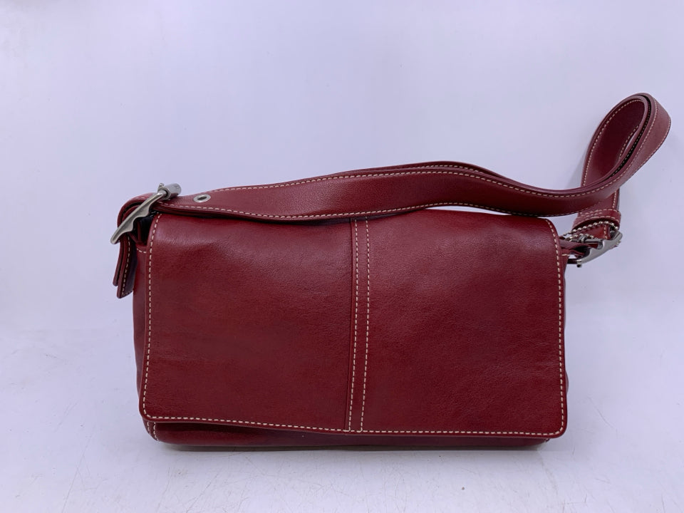 Coach 9848 Y2K Legacy Shoulder Bag *Minor Staining Towards Bottom Exterior