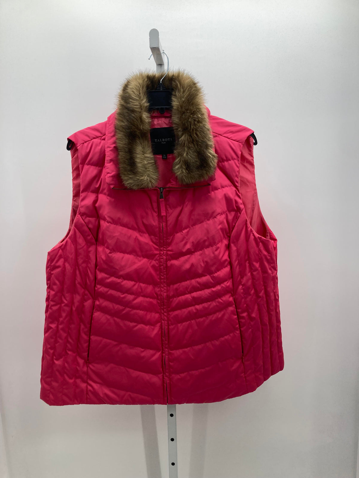 Talbots Size 3X Womens Vest