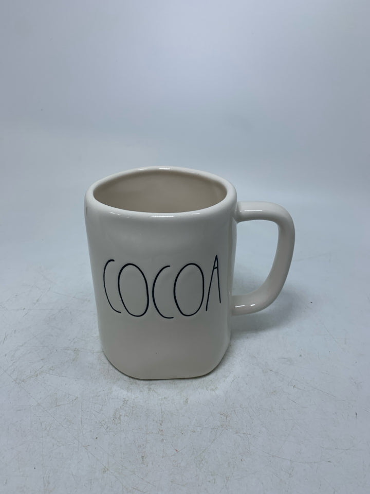 COCOA MUG.