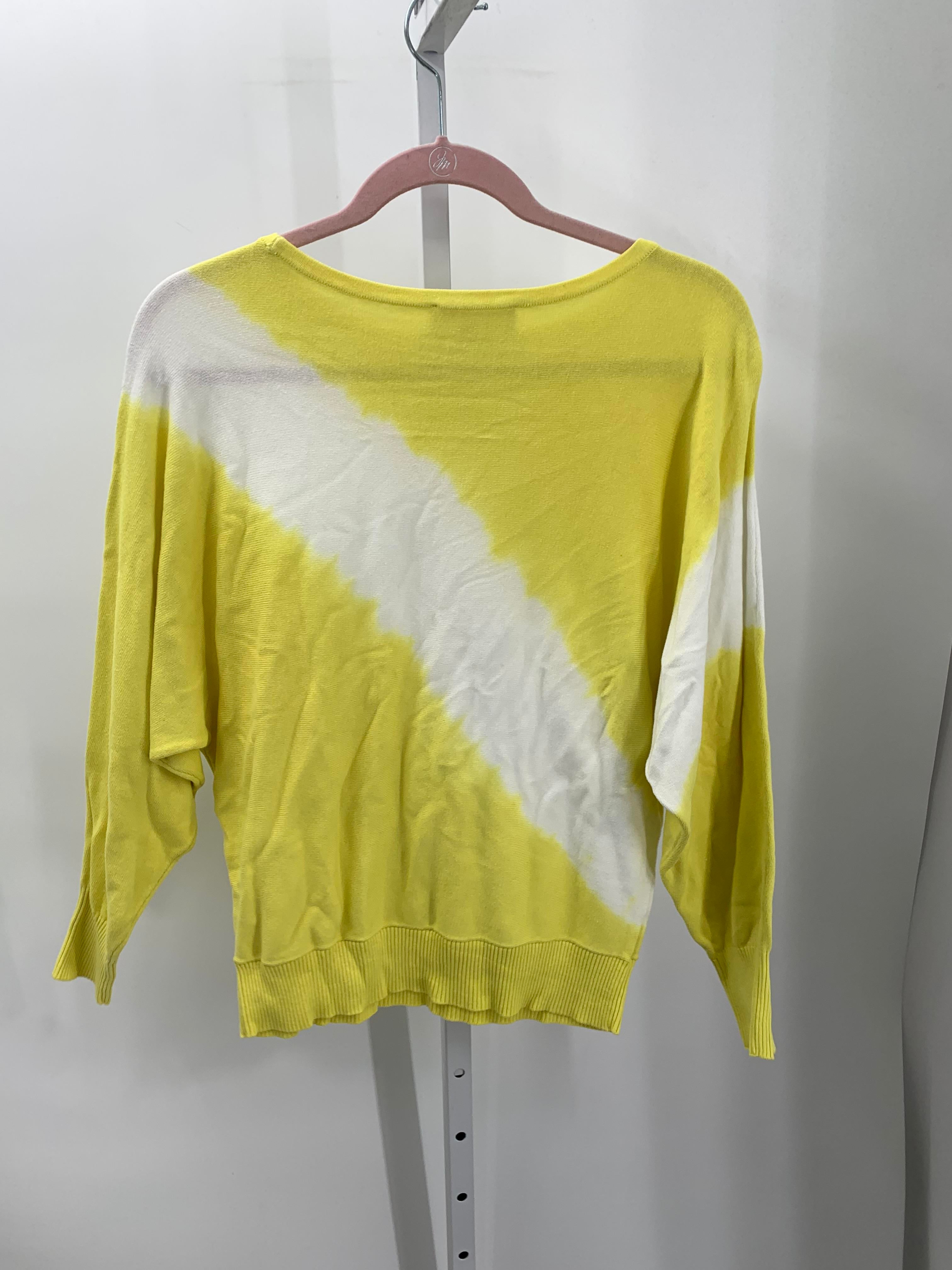 philosophy Size Large Misses Long Slv Sweater