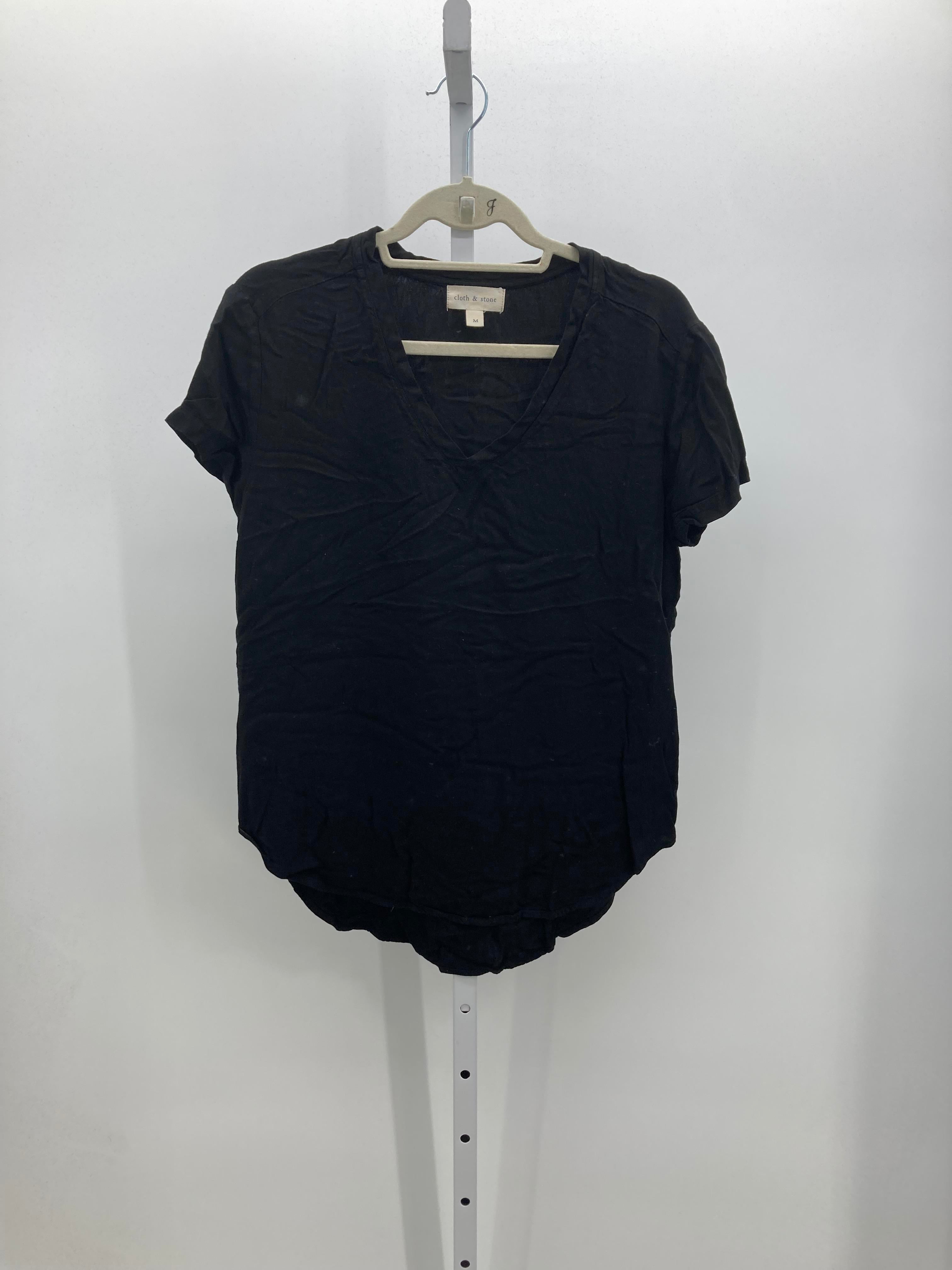Cloth & Stone Size Medium Misses Short Sleeve Shirt