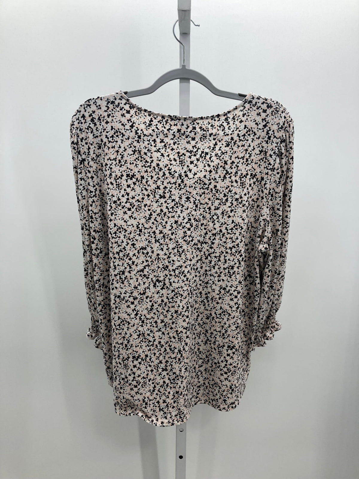Adrianna Papell Size 2X Womens 3/4 Sleeve Shirt