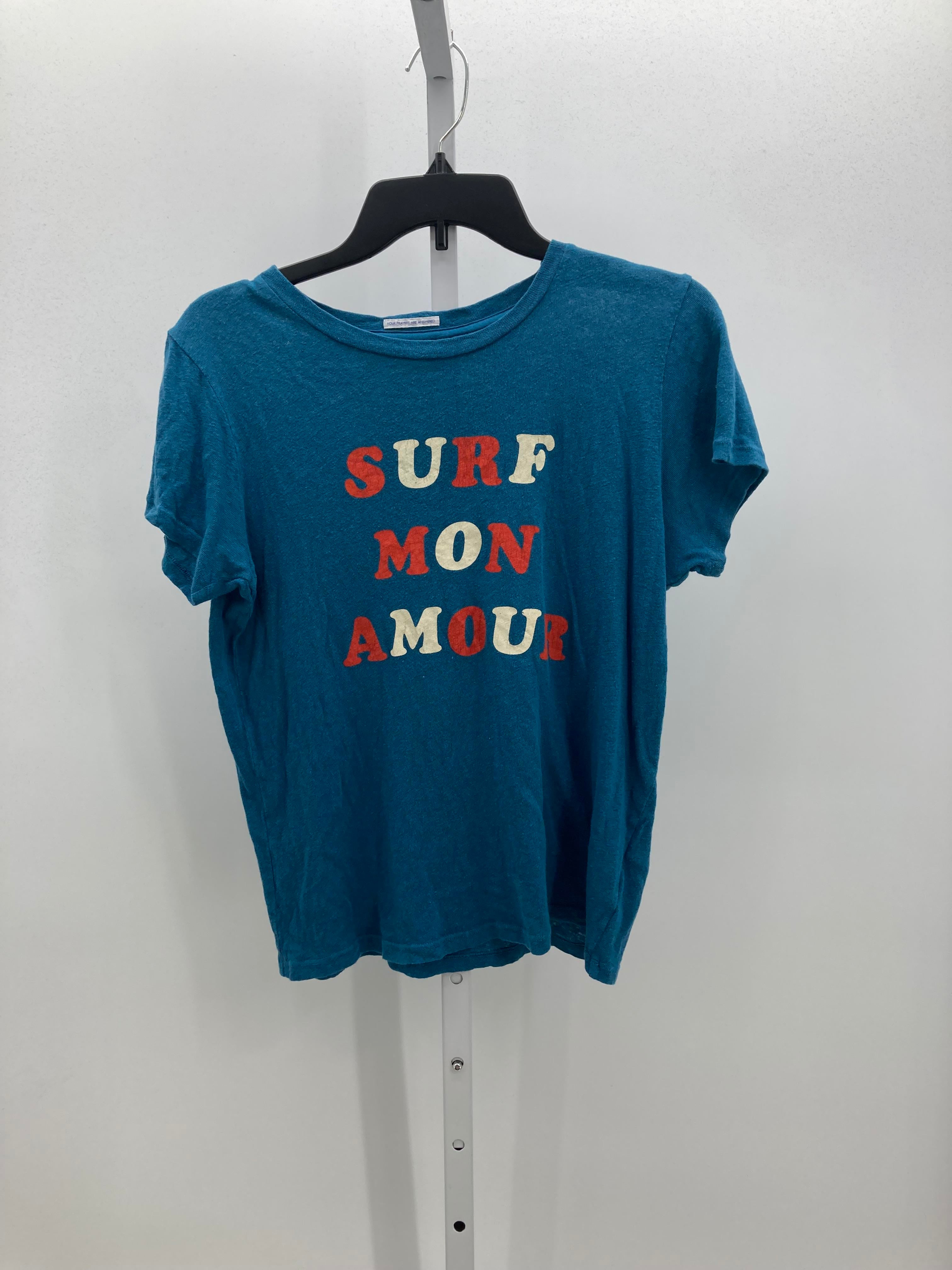 Size Small Misses Short Sleeve Shirt