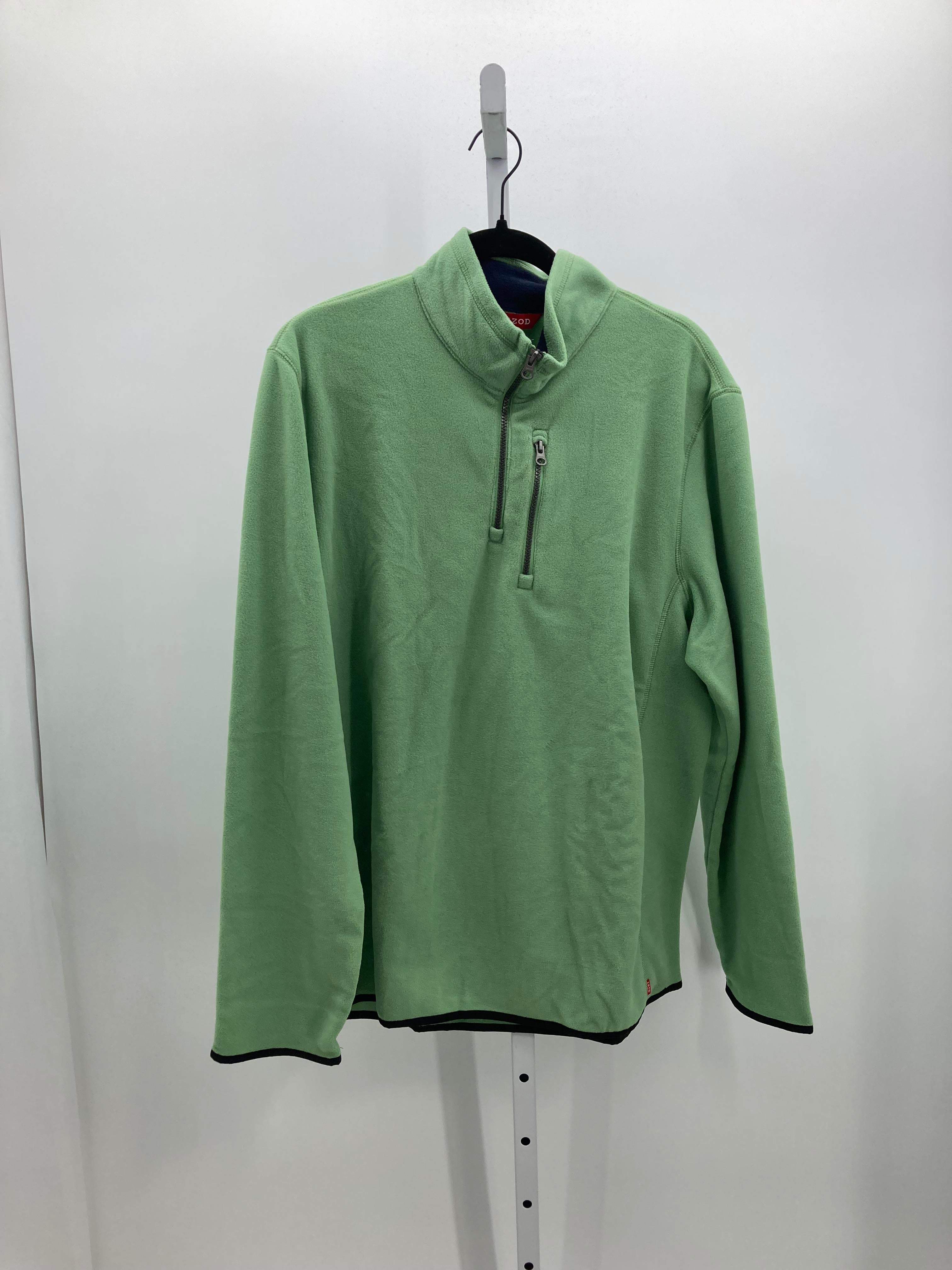 PARTIAL ZIP FLEECE