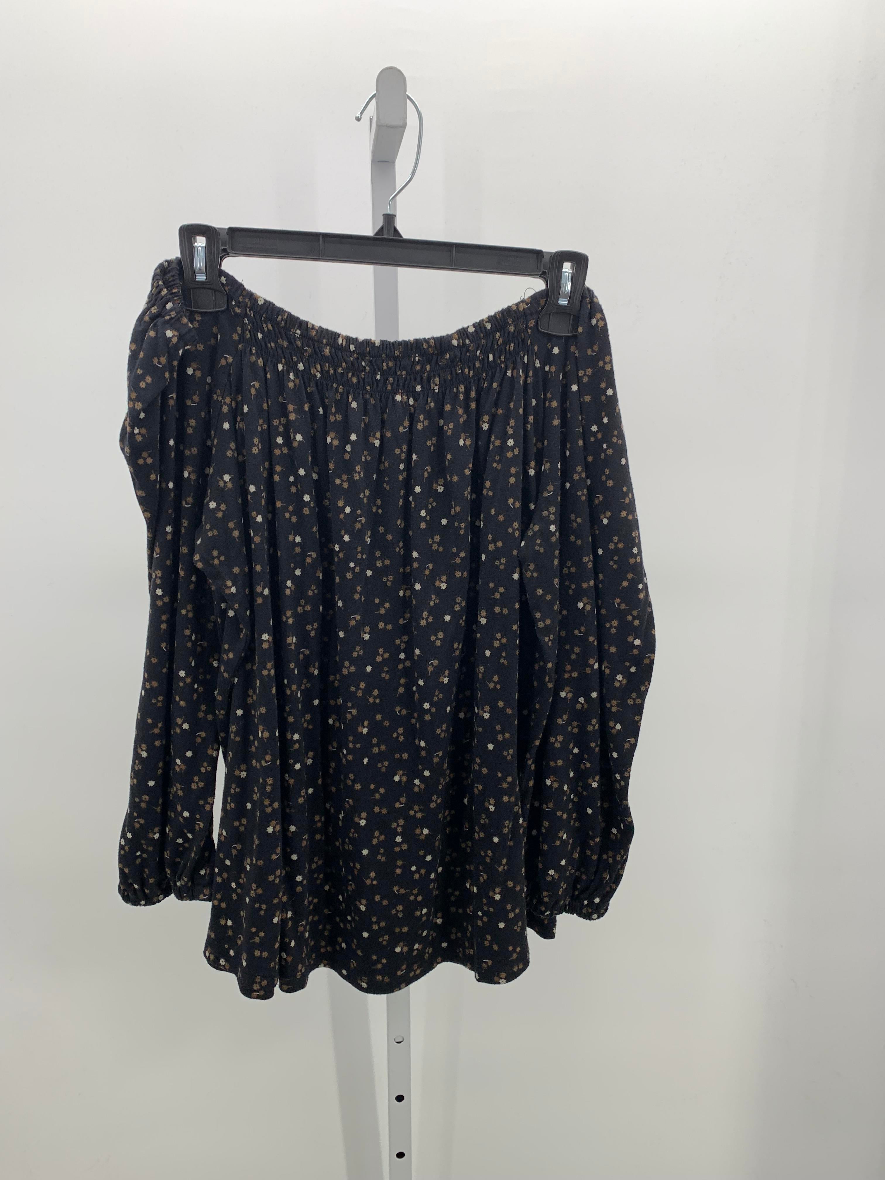 A.N.A. Size Extra Large Misses Long Sleeve Shirt