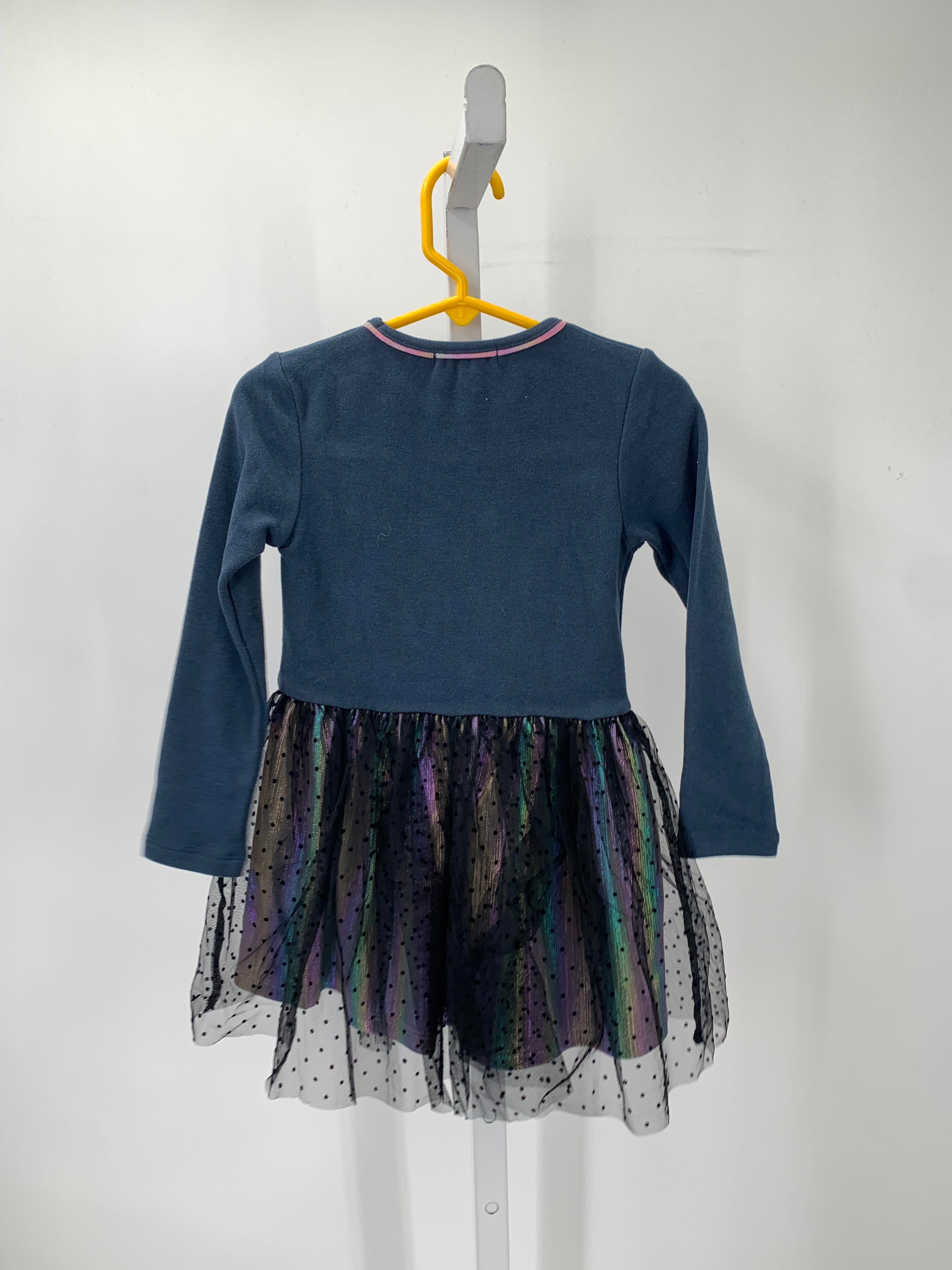 Size 2 Girls Long Sleeve Dress