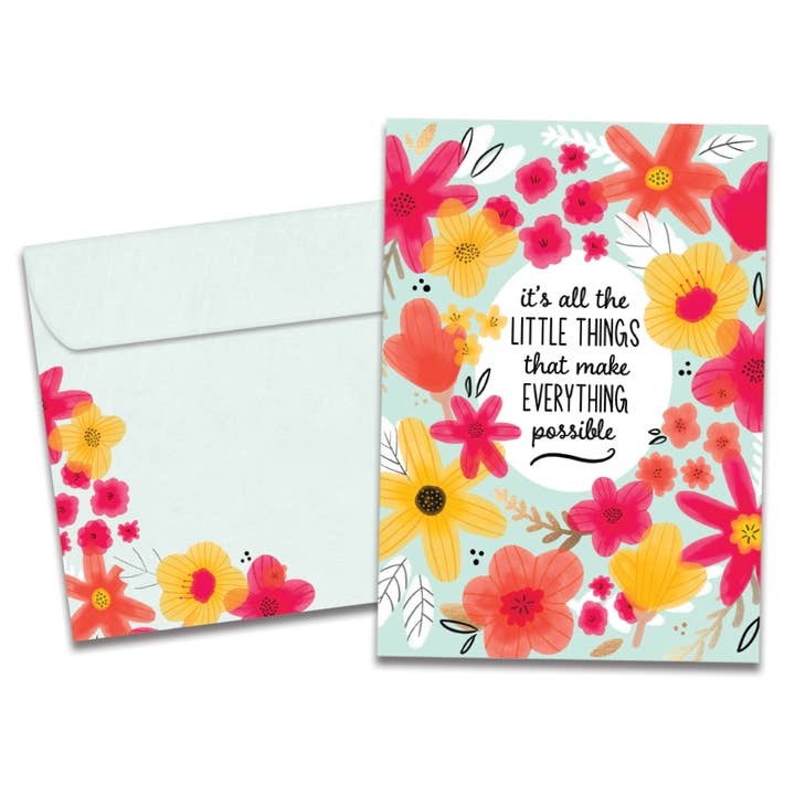 Little Things, Mother's Day Card