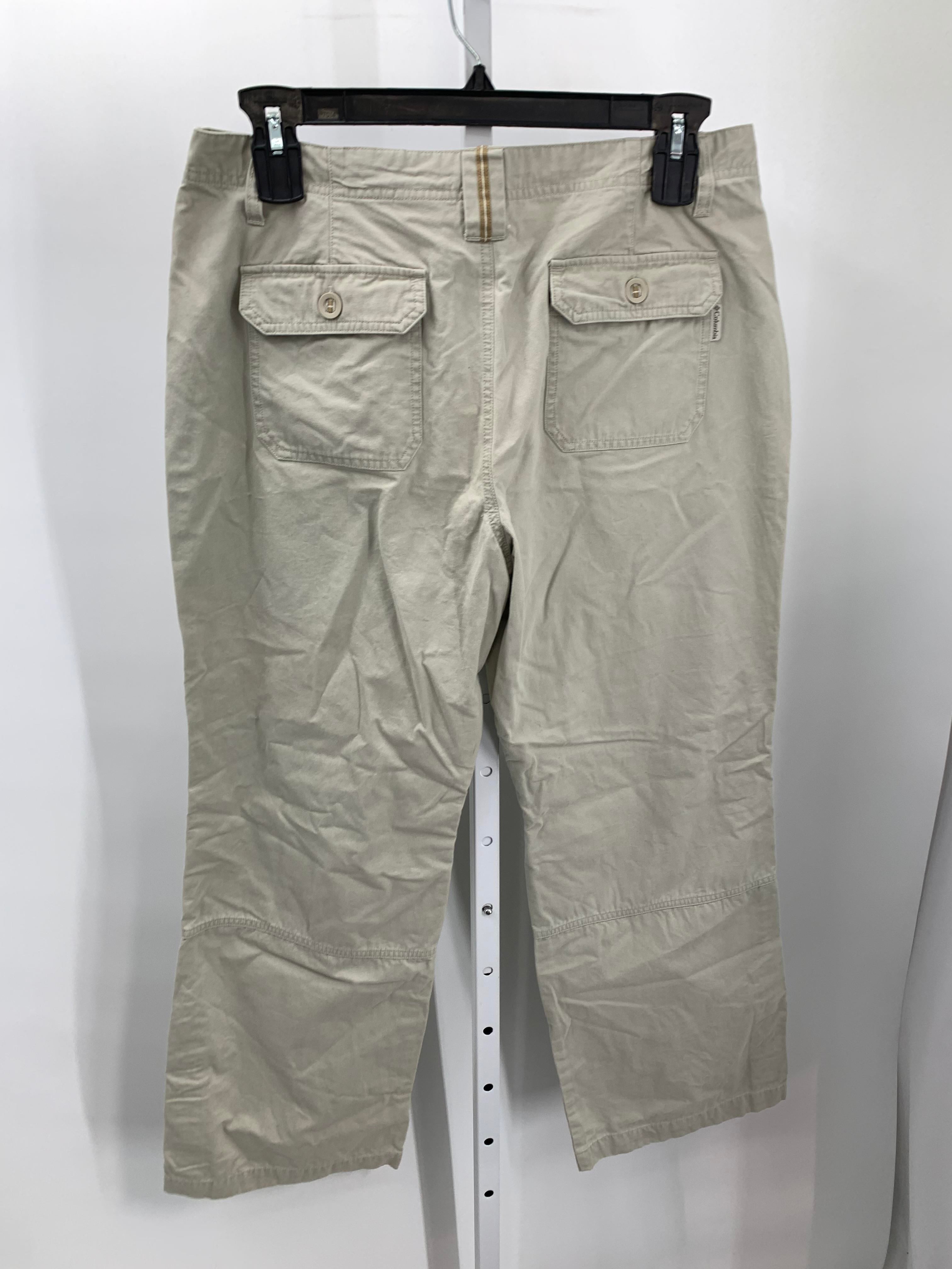 Columbia Size 16 Misses Pants