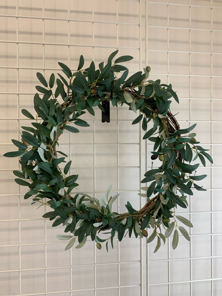 OLIVE BRANCH WREATH.