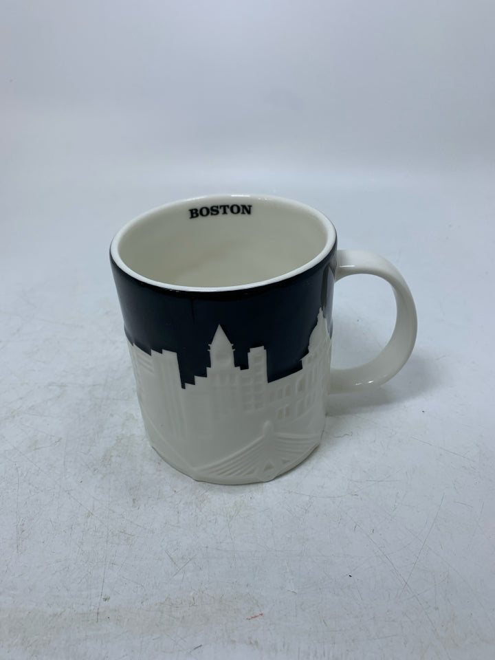 COLLECTOR SERIES "BOSTON" MUG SKIYLINE 3D 2012.