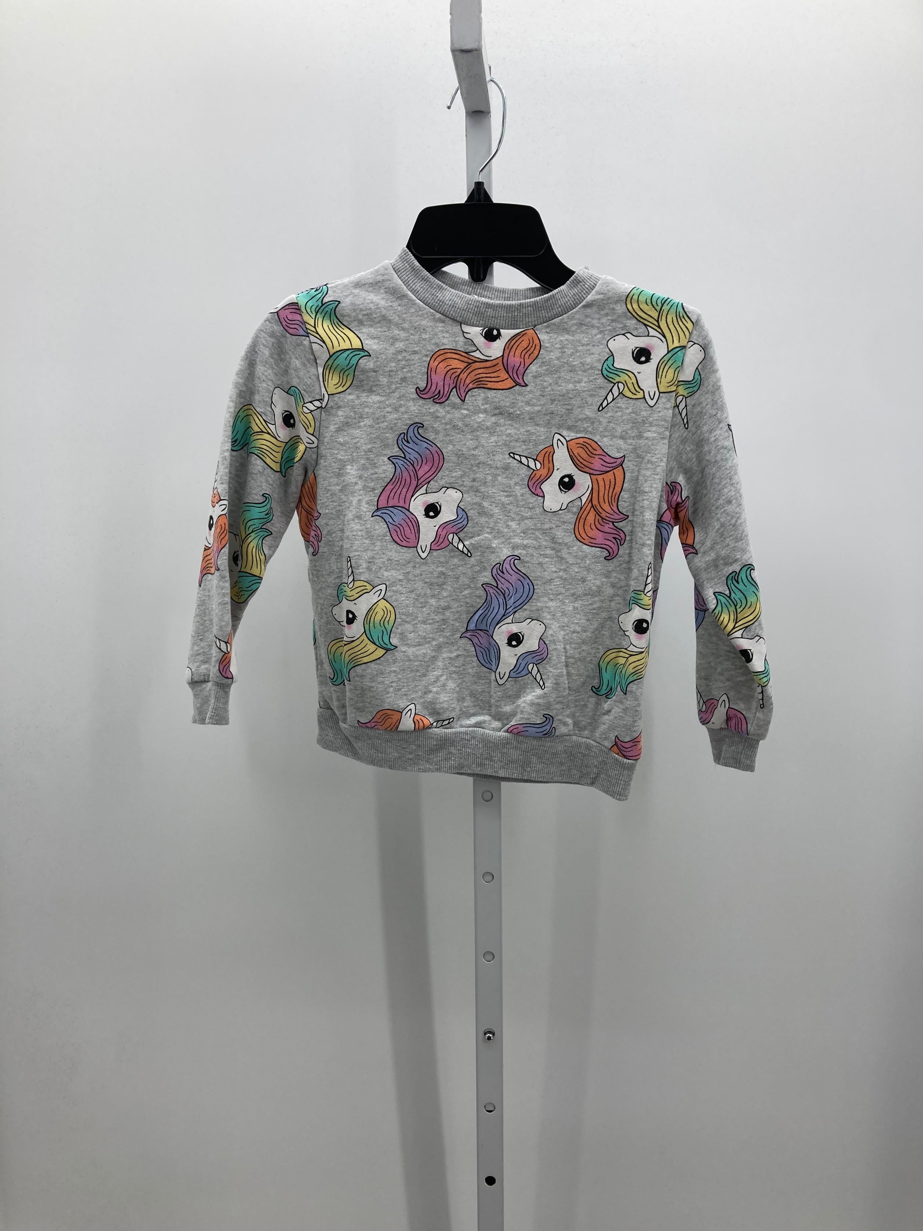 H&M Size 5-6 Girls Long Sleeve Shirt