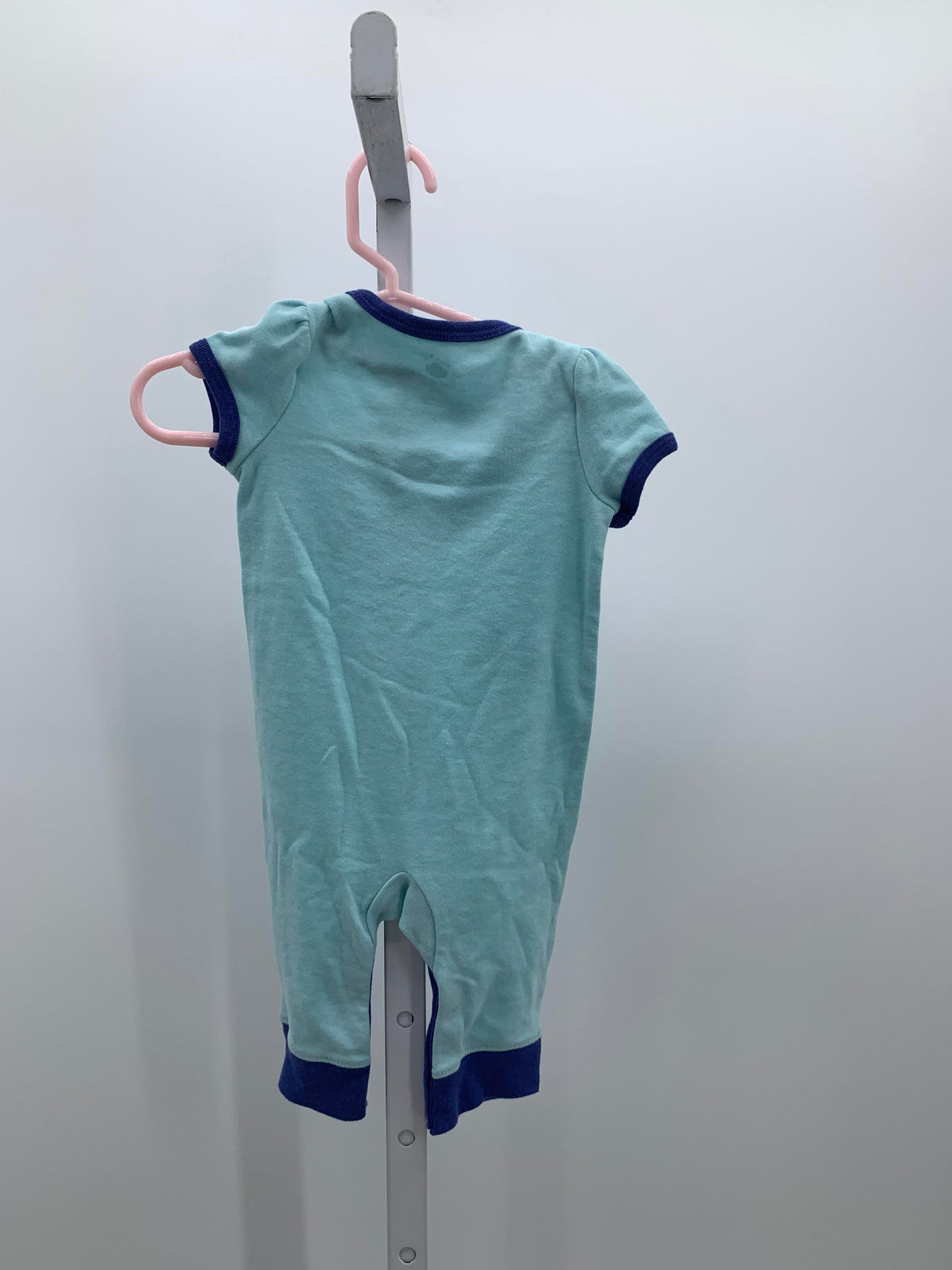 Cloud Island Size 0-3 months Girls Short Slv. Romper