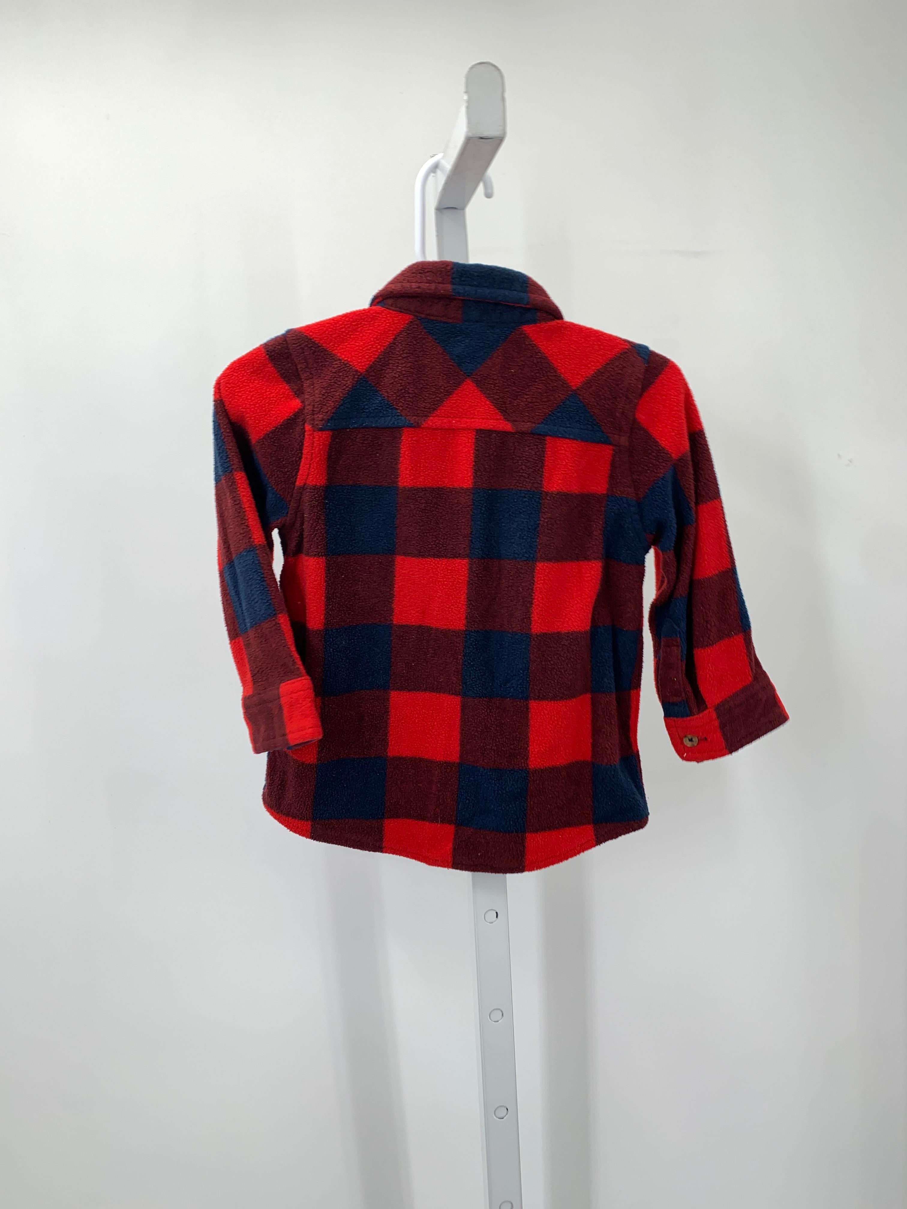 BLUE FLEECE BTN DOWN