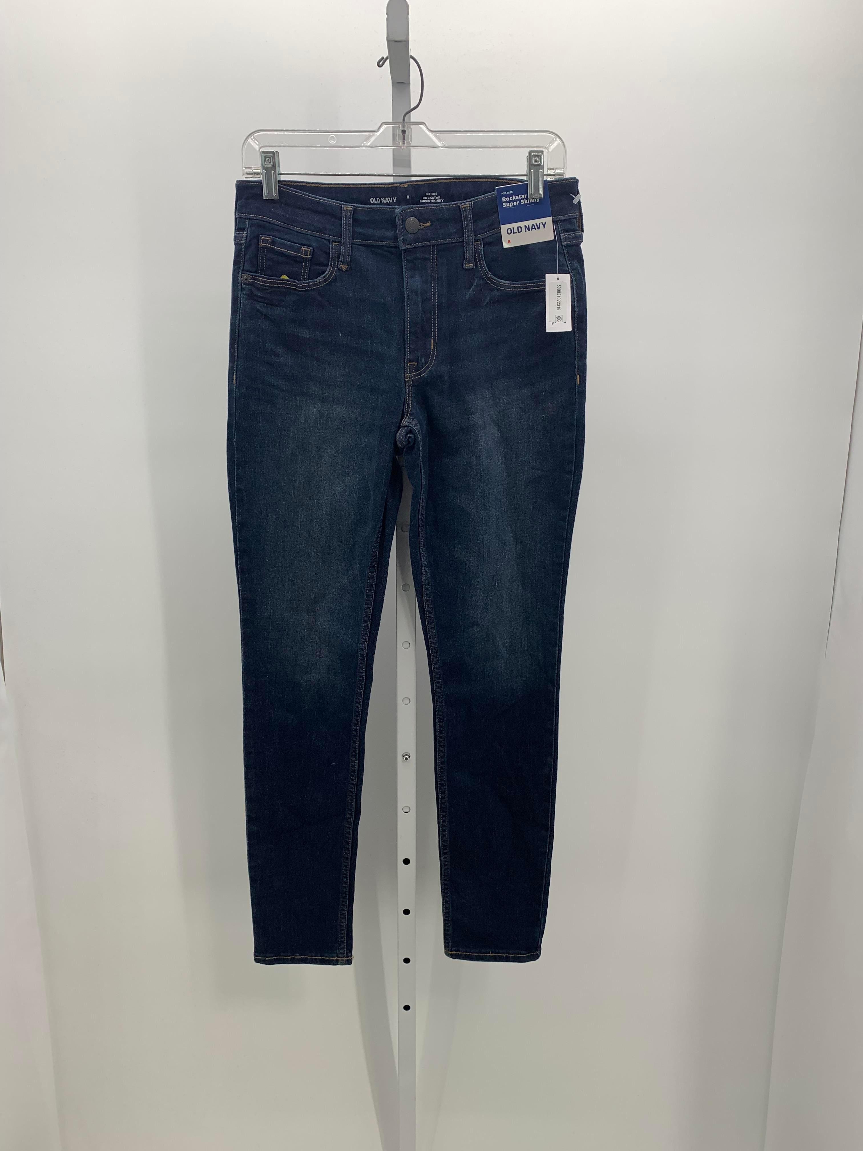 Old Navy Size 8 Misses Jeans