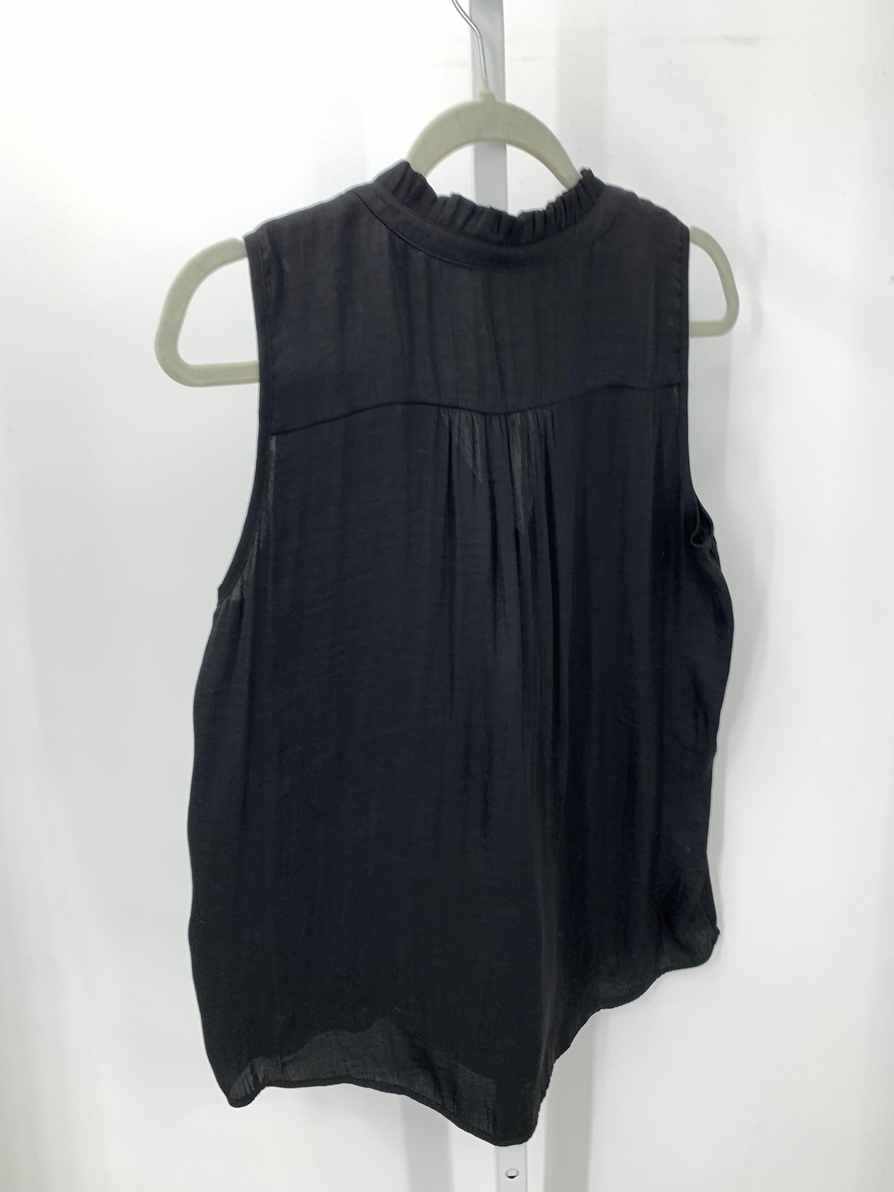 Vera Wang Size Large Misses Sleeveless Shirt