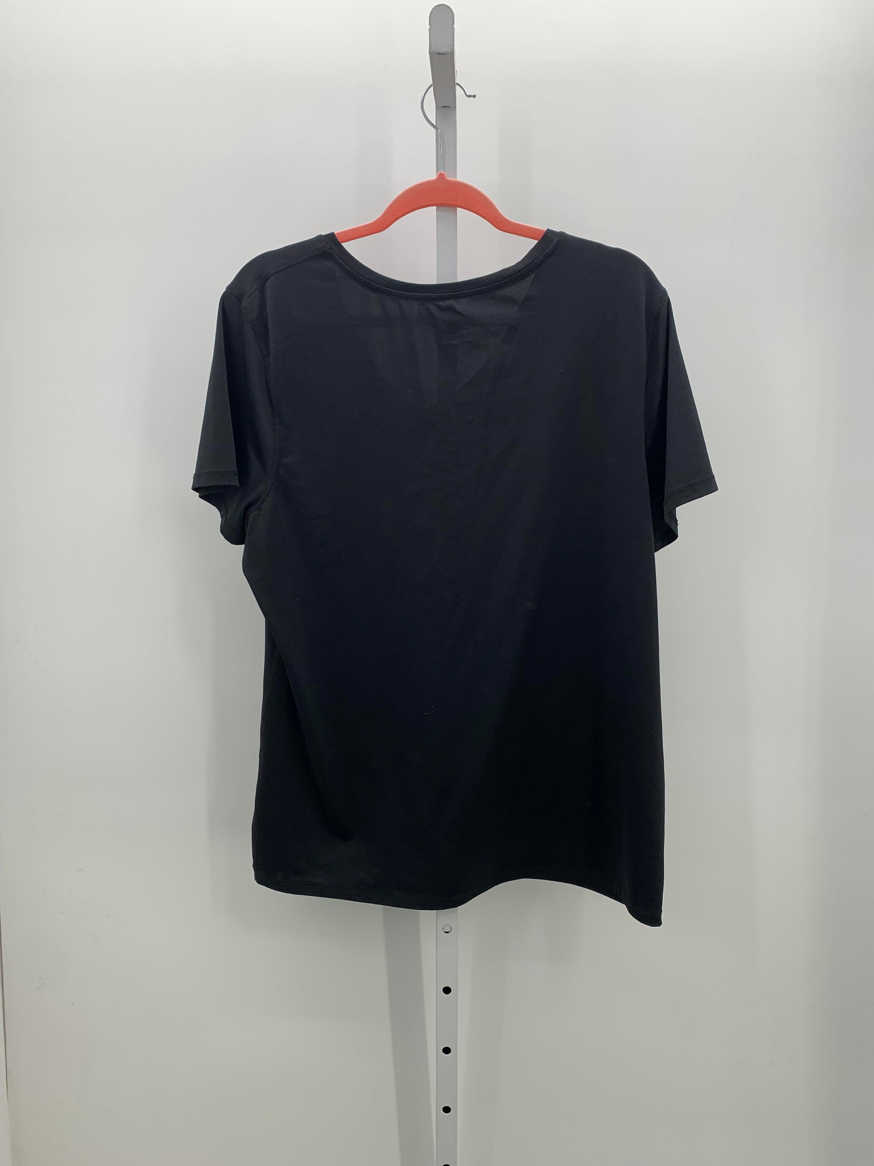 Athletic Works Size XXL Misses Short Sleeve Shirt