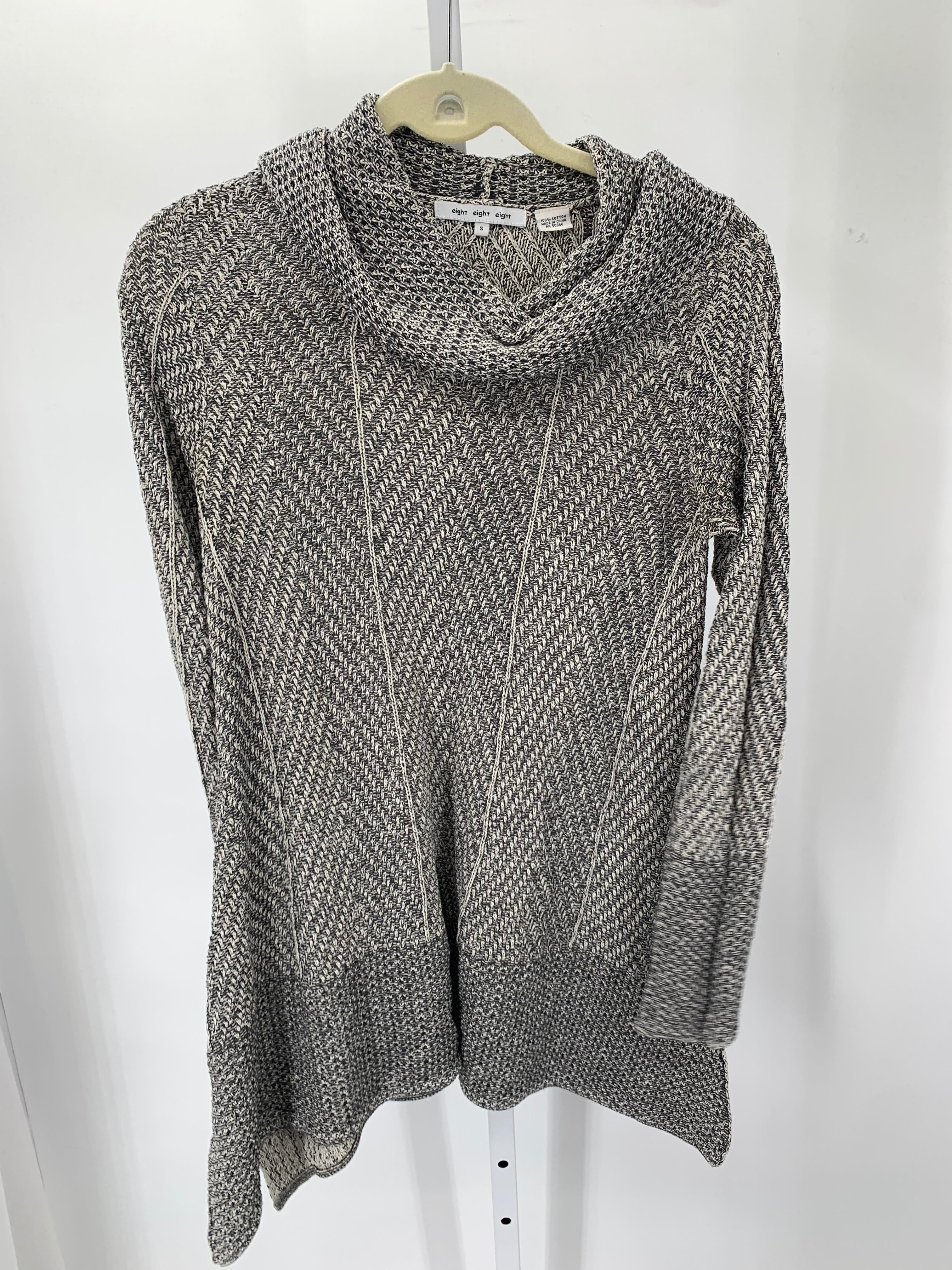 eight eight eight Size Small Misses Long Slv Sweater