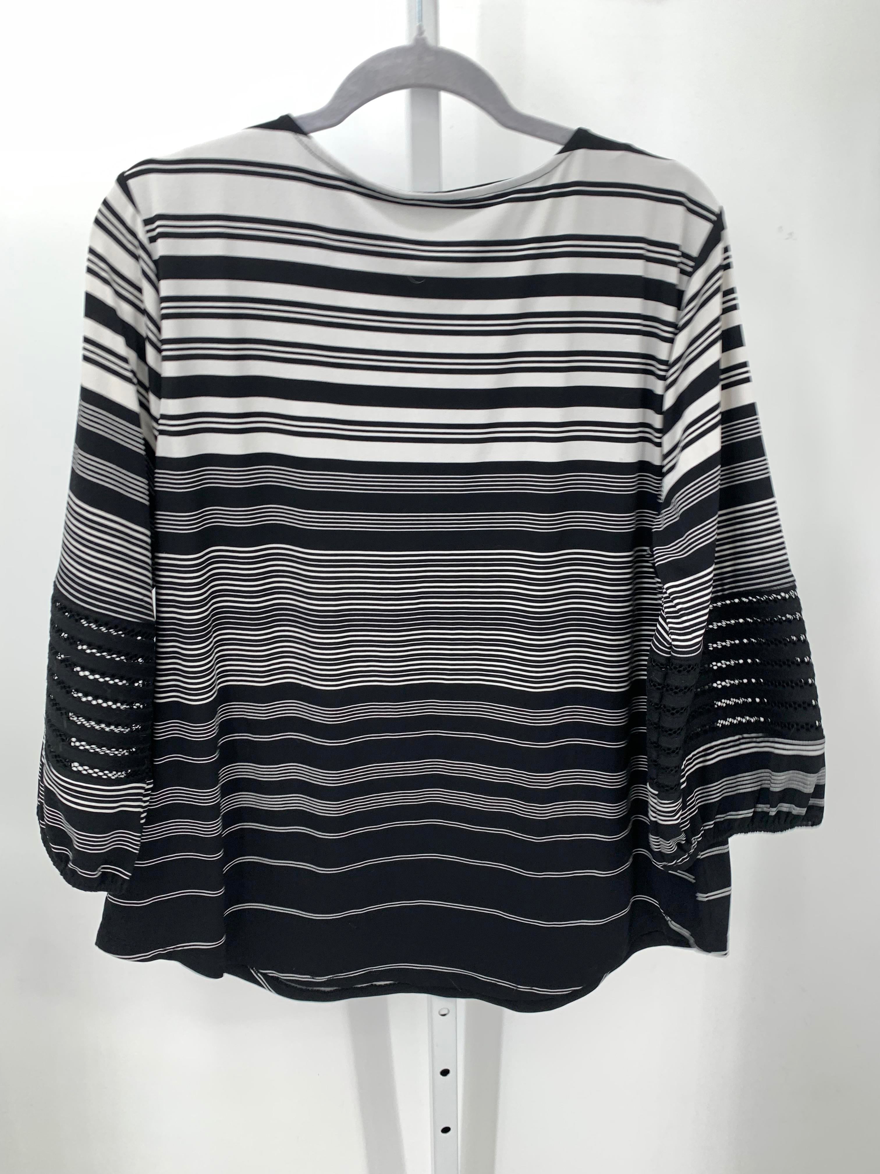 Alfani Size Extra Large Misses 3/4 Sleeve Shirt