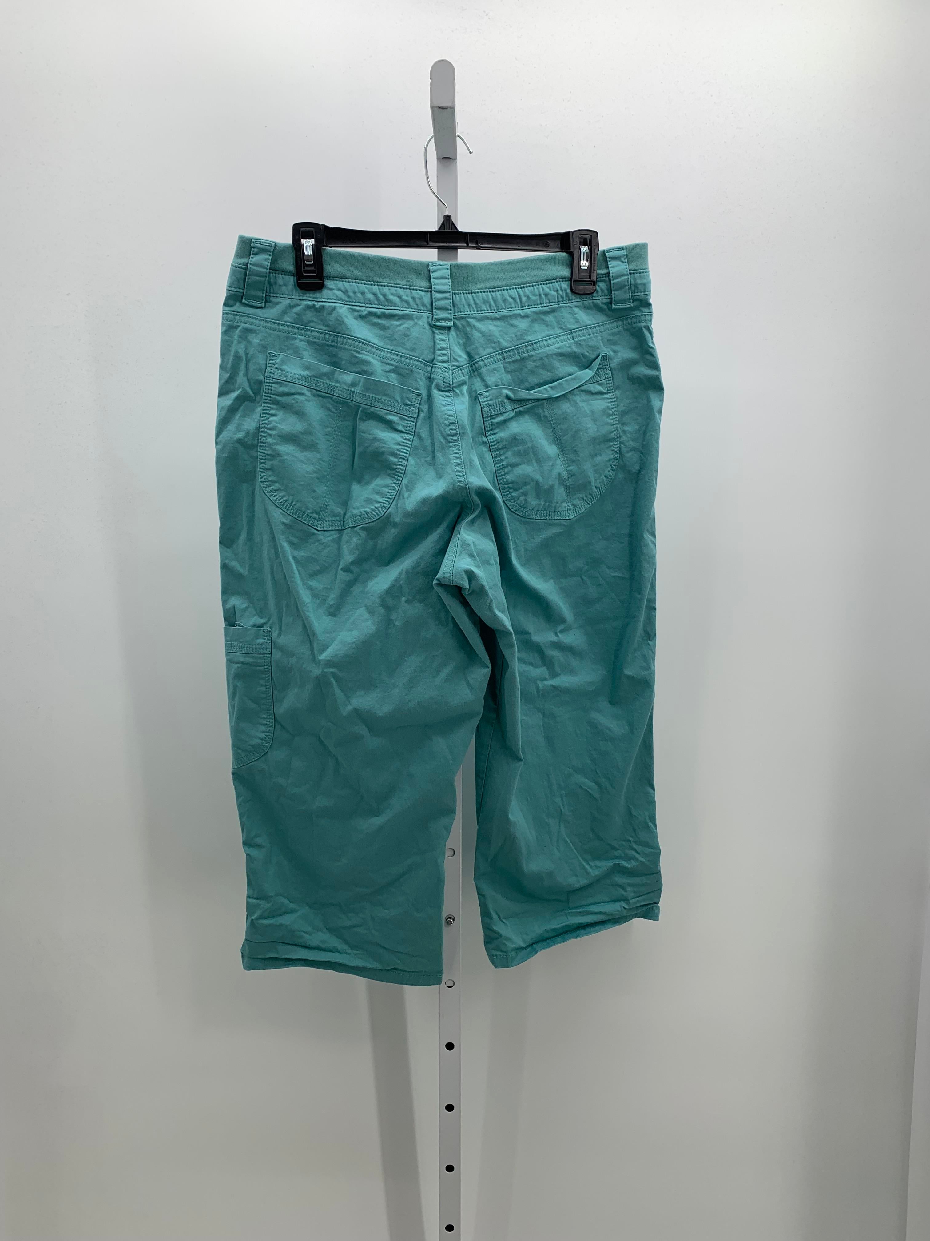 le chateau Size 12 Misses Capri Pants