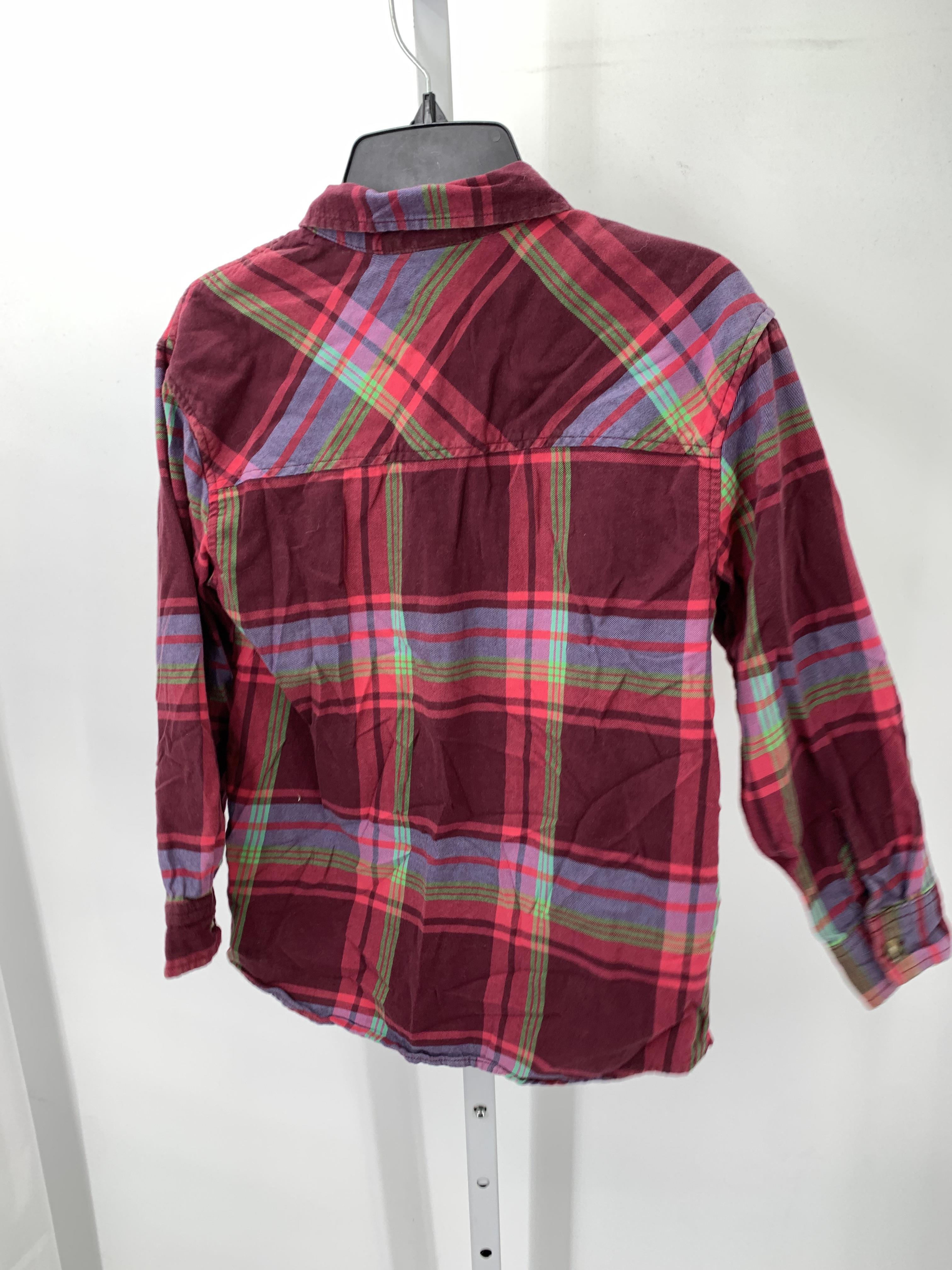 Art Class Size 8 Girls Long Sleeve Shirt