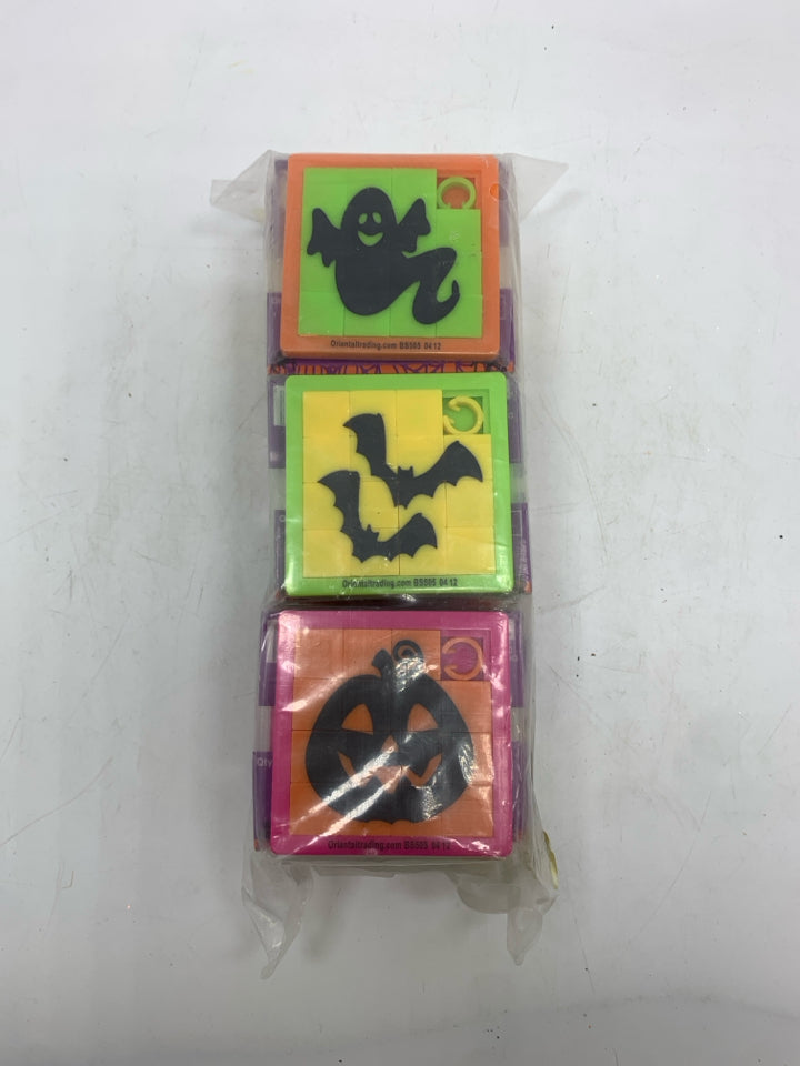NIP HALLOWEEN THEMED PUZZLE PARTY FAVORS.