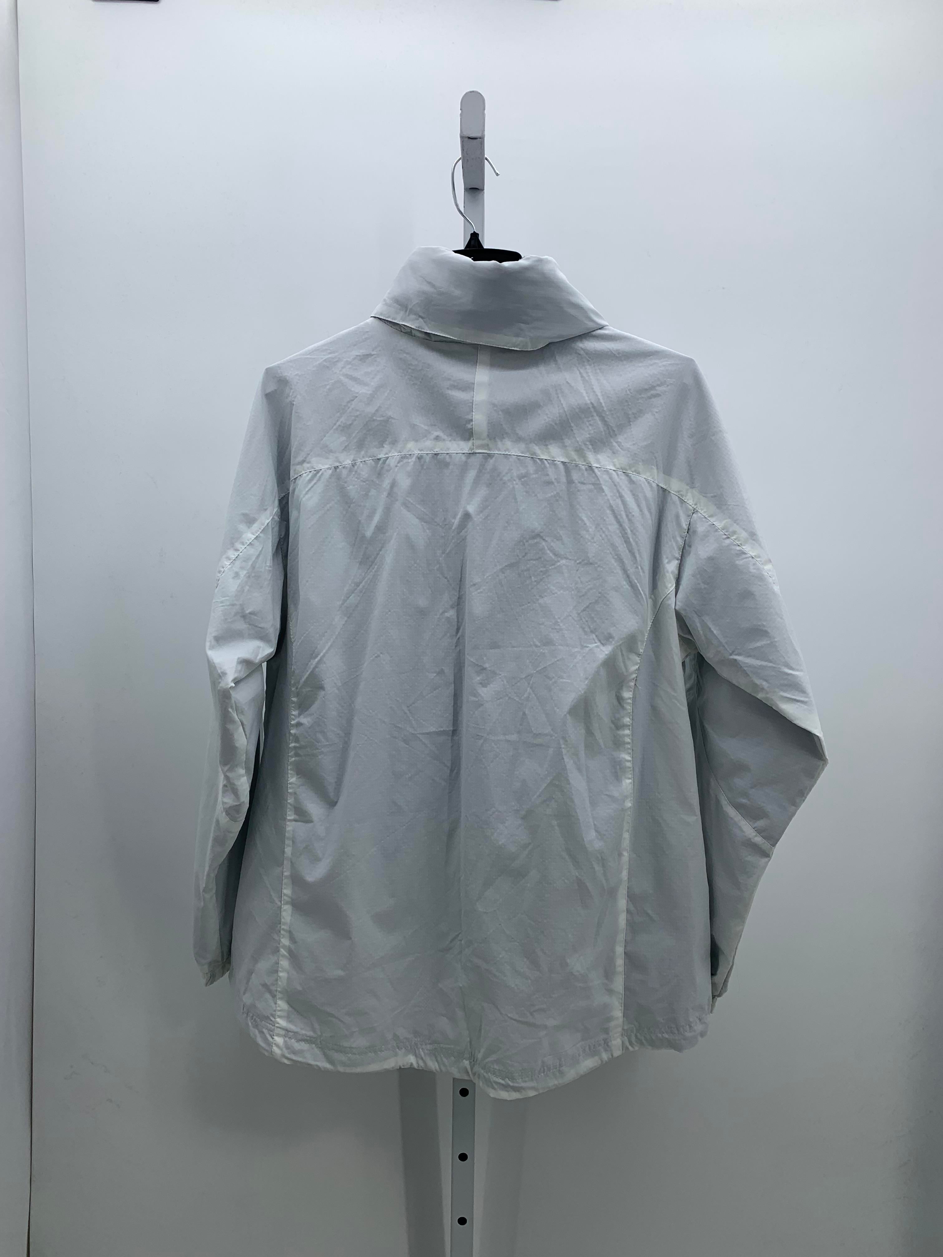 Athletic Works Size 1X Womens Lightweight Jacket