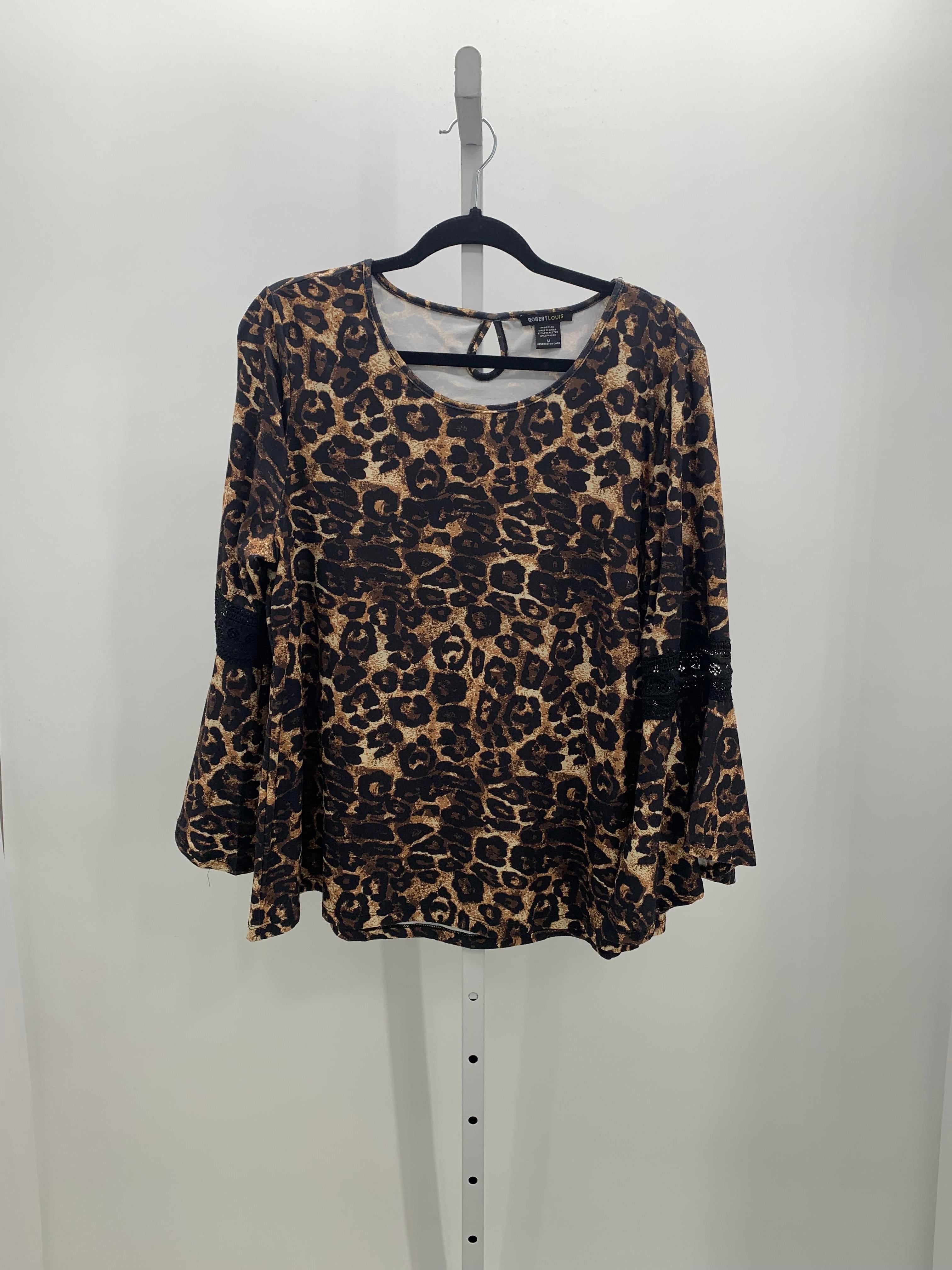 Robert Louis Size Medium Misses 3/4 Sleeve Shirt