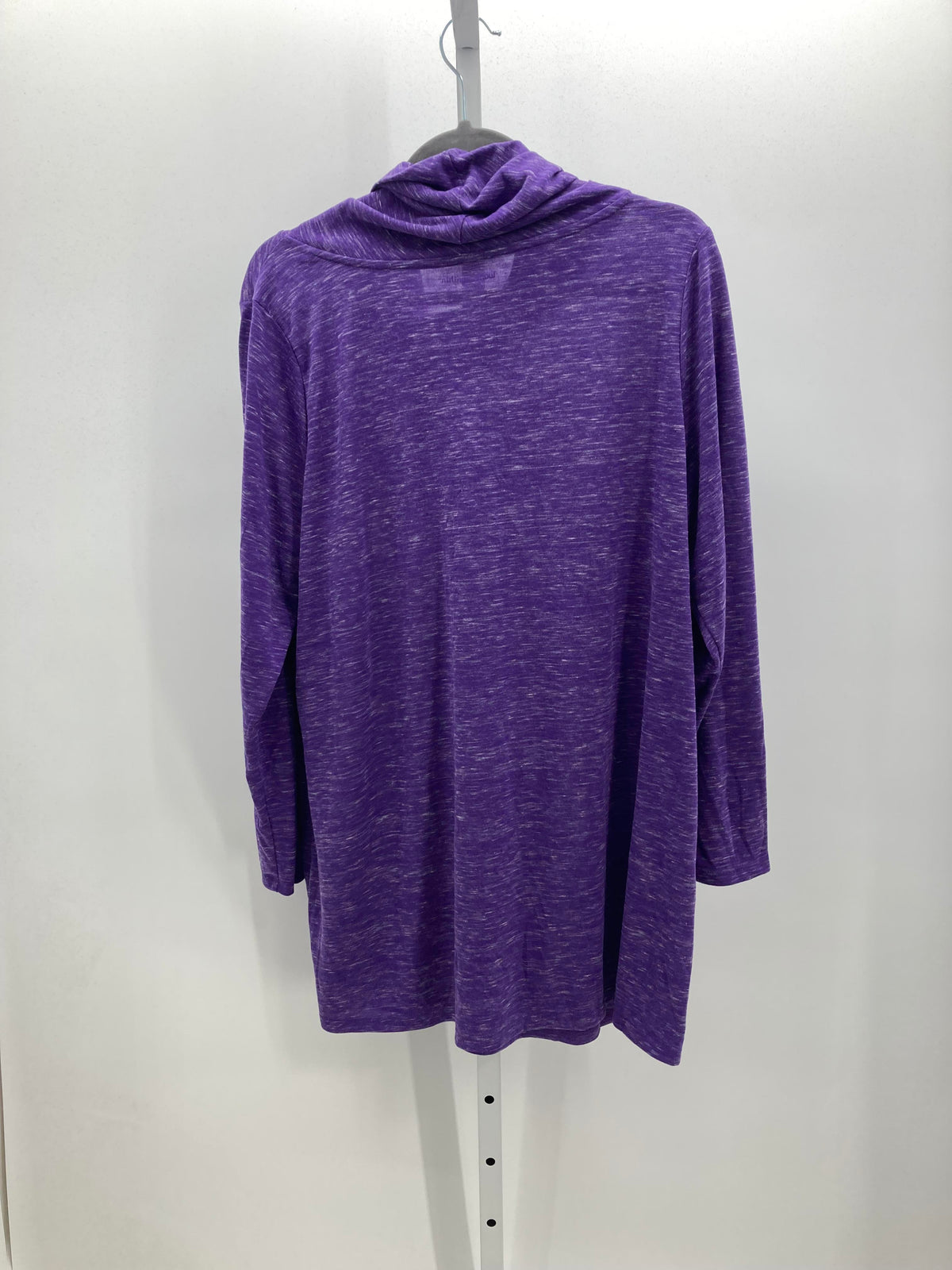 Woman Within Size 18/20 W Womens Long Sleeve Shirt