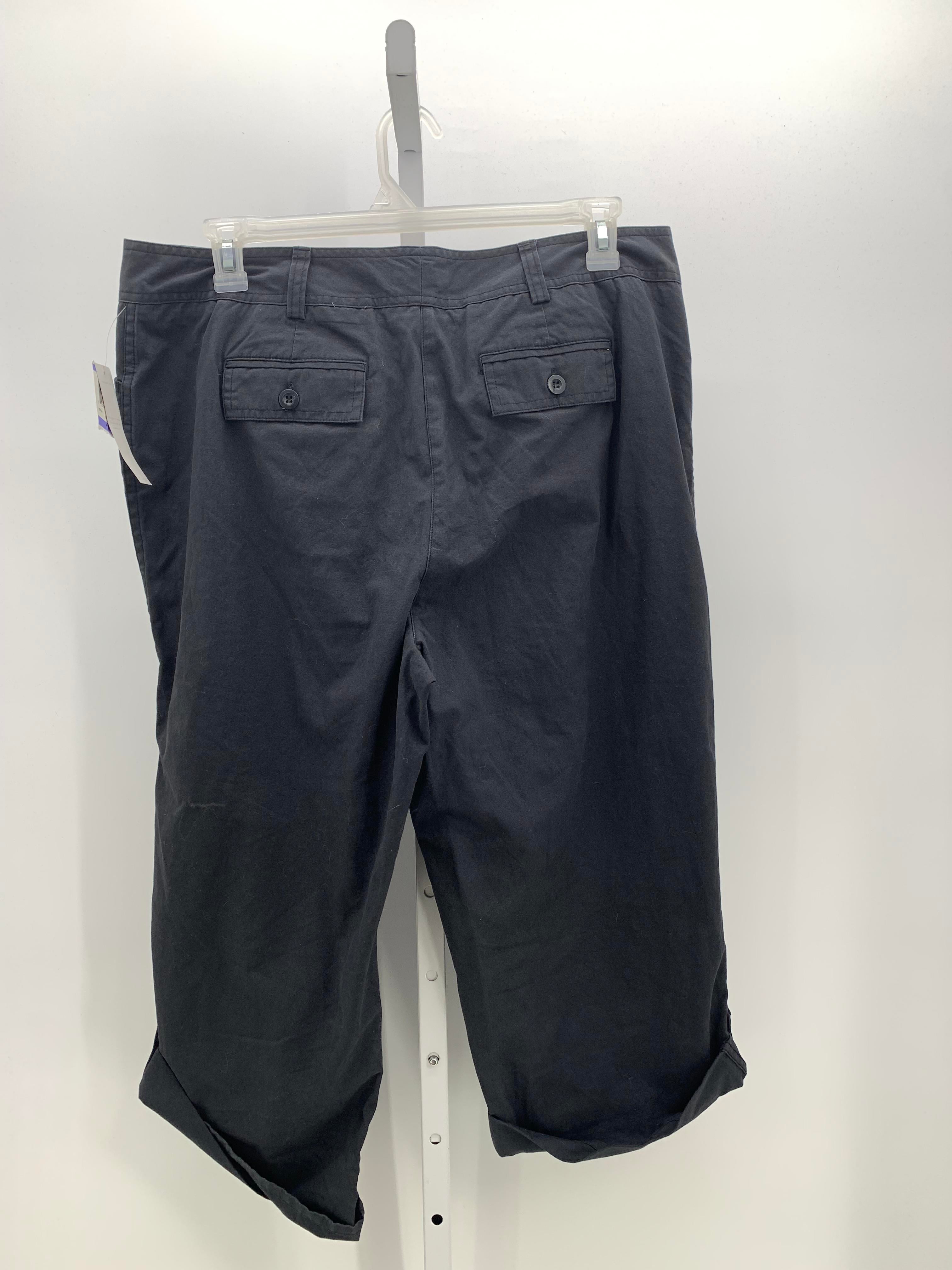 Charter Club Size 18 Misses Capri Pants