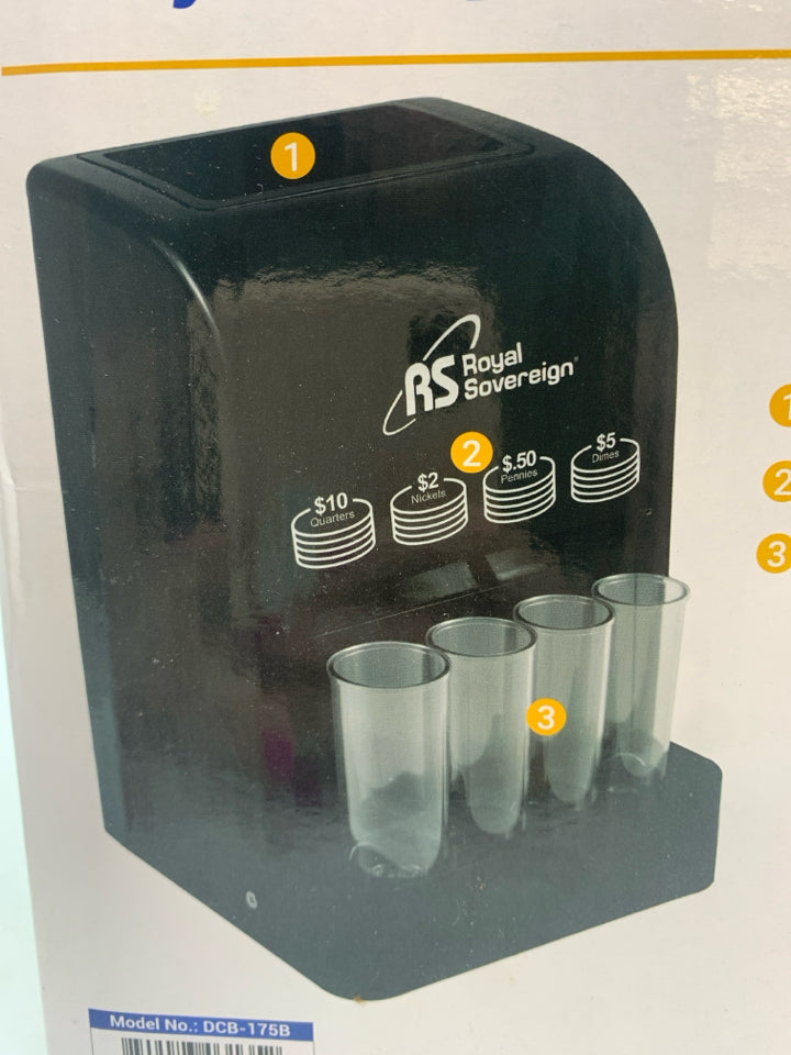 NIB COIN SORTER.