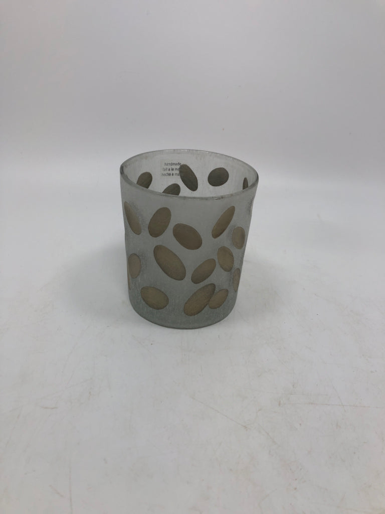 MINX OVALS VOTIVE.