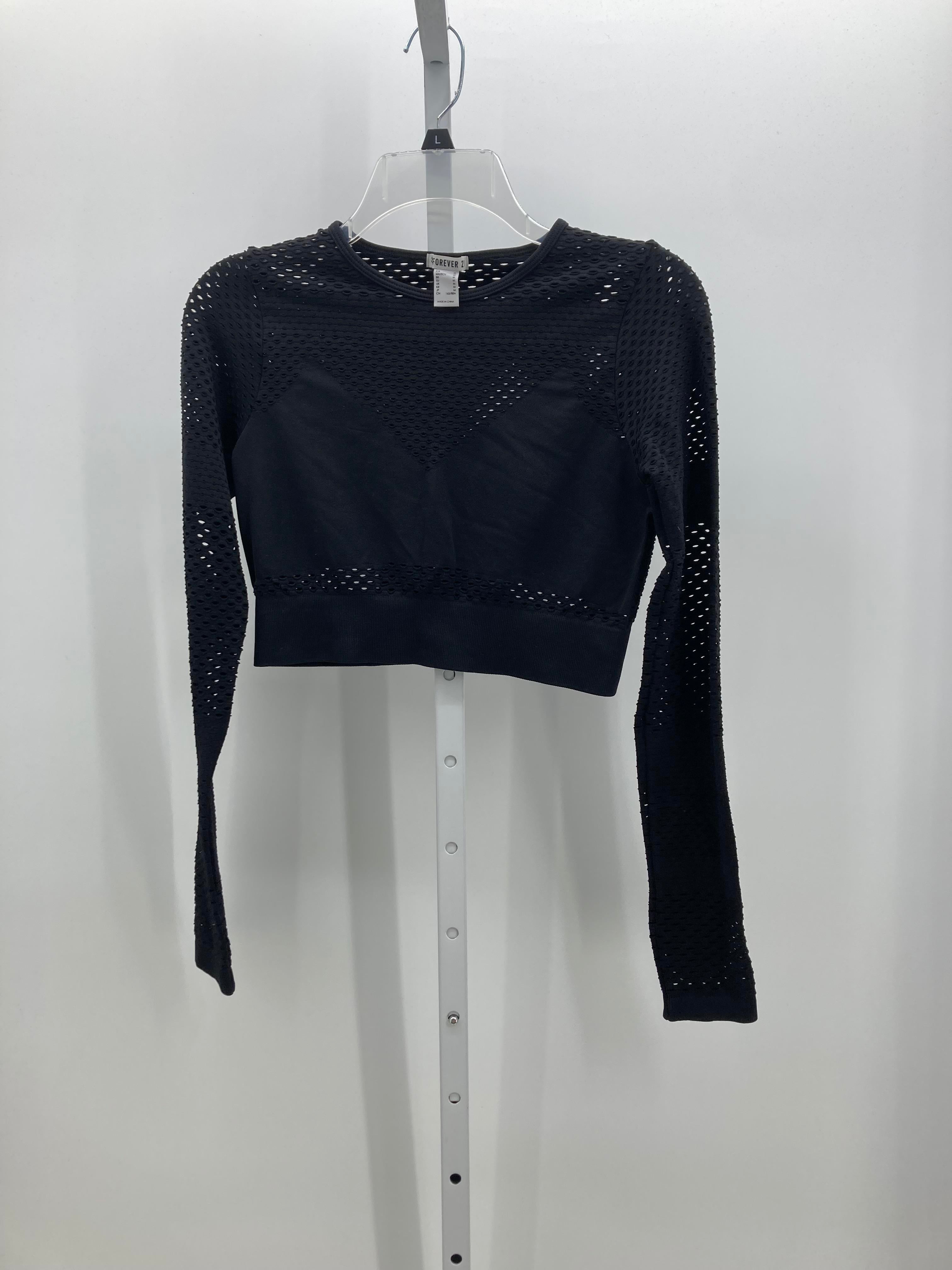Forever 21 Size Medium Juniors Long Sleeve Shirt