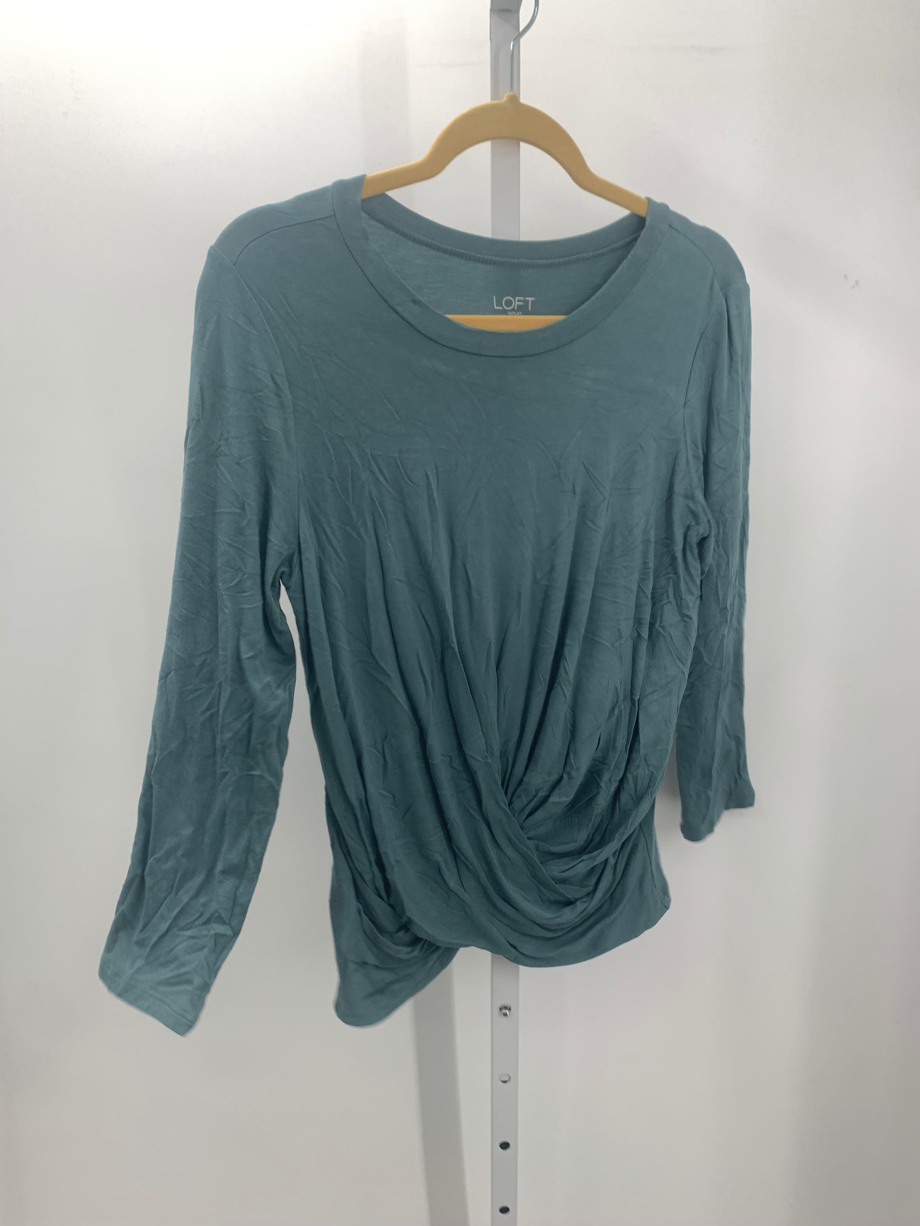 Loft Size Small Misses Long Sleeve Shirt