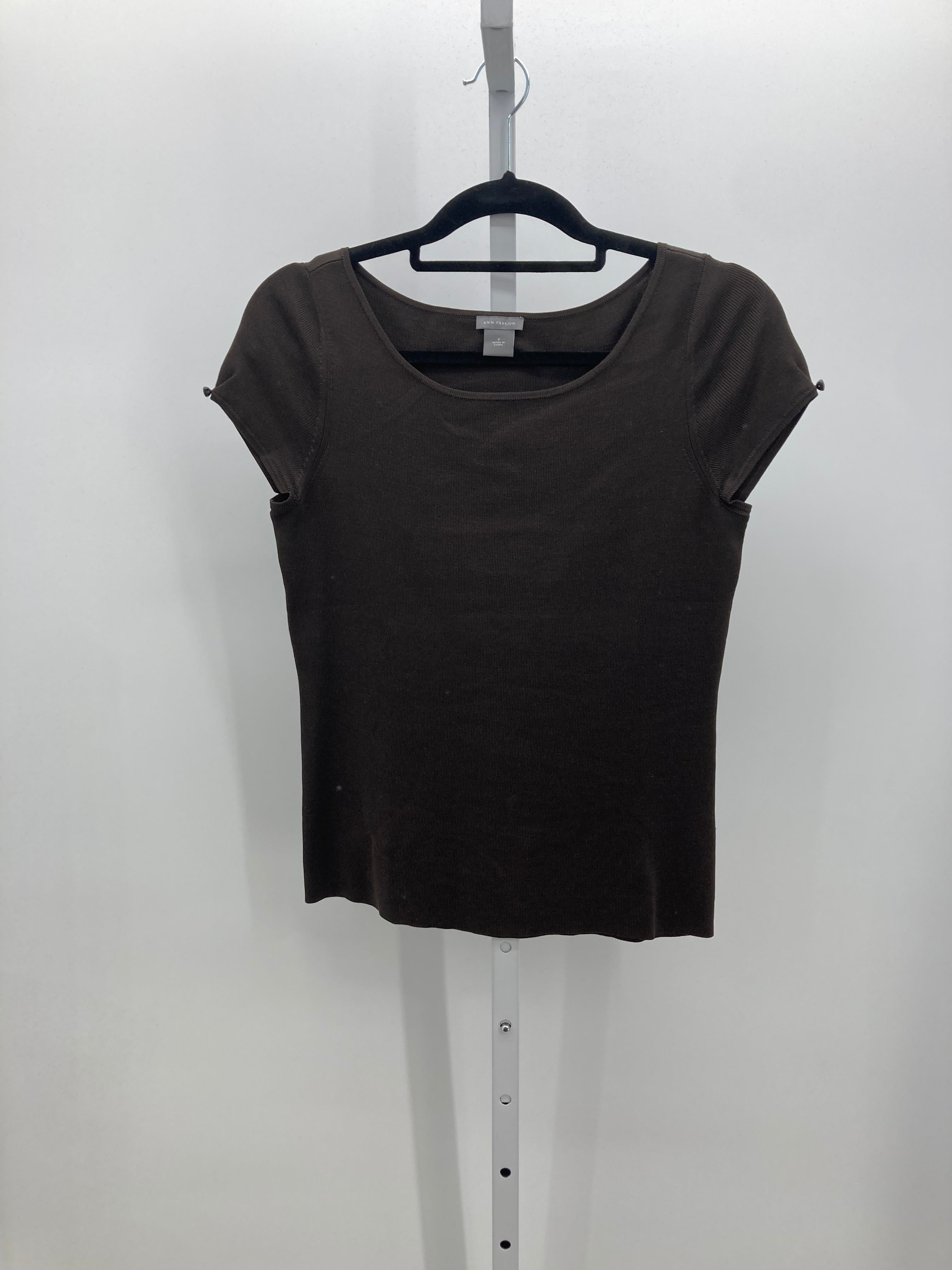 Ann Taylor Size Small Misses Short Slv Sweater