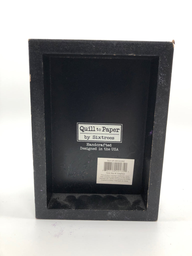 THIS HOME RUNS ON LOVE WOOD SIGN.