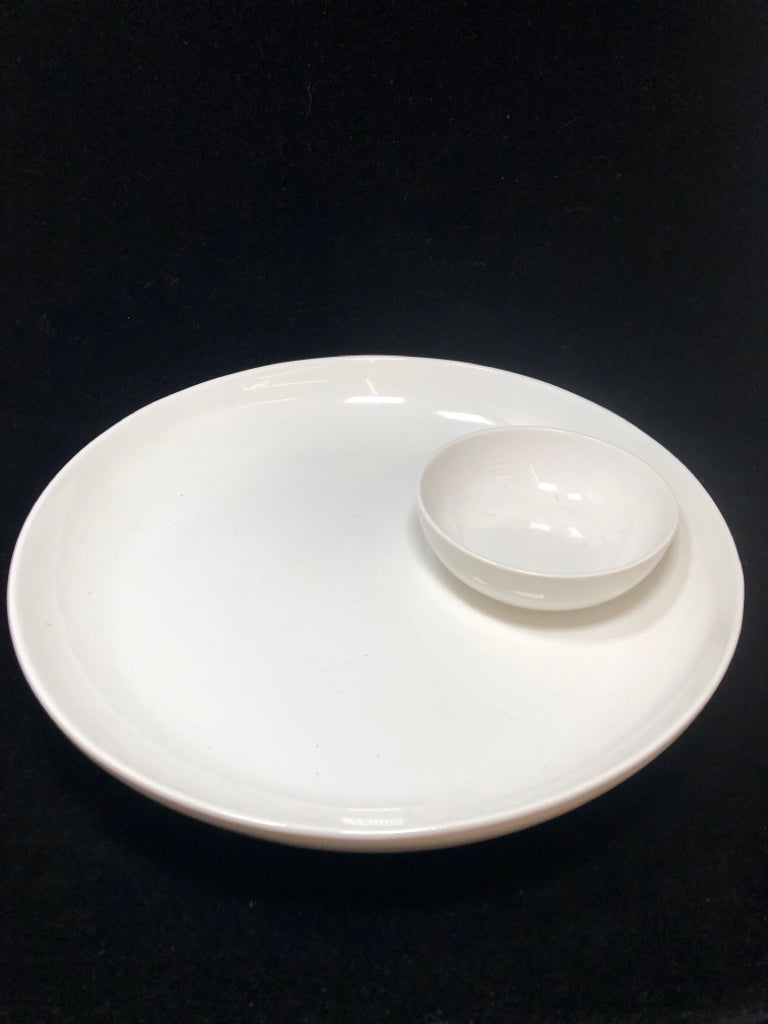 CERAMIC CHIP/DIP BOWL - LOUCARTE.