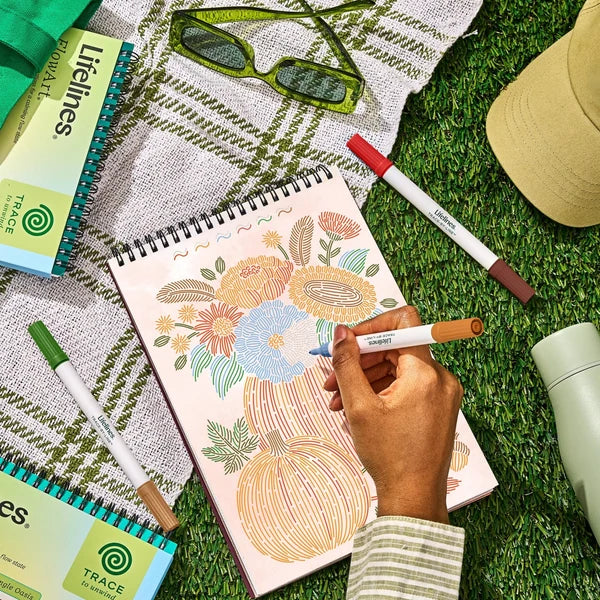 New FlowArt® - Trace-by-Line, Fall Harvest
