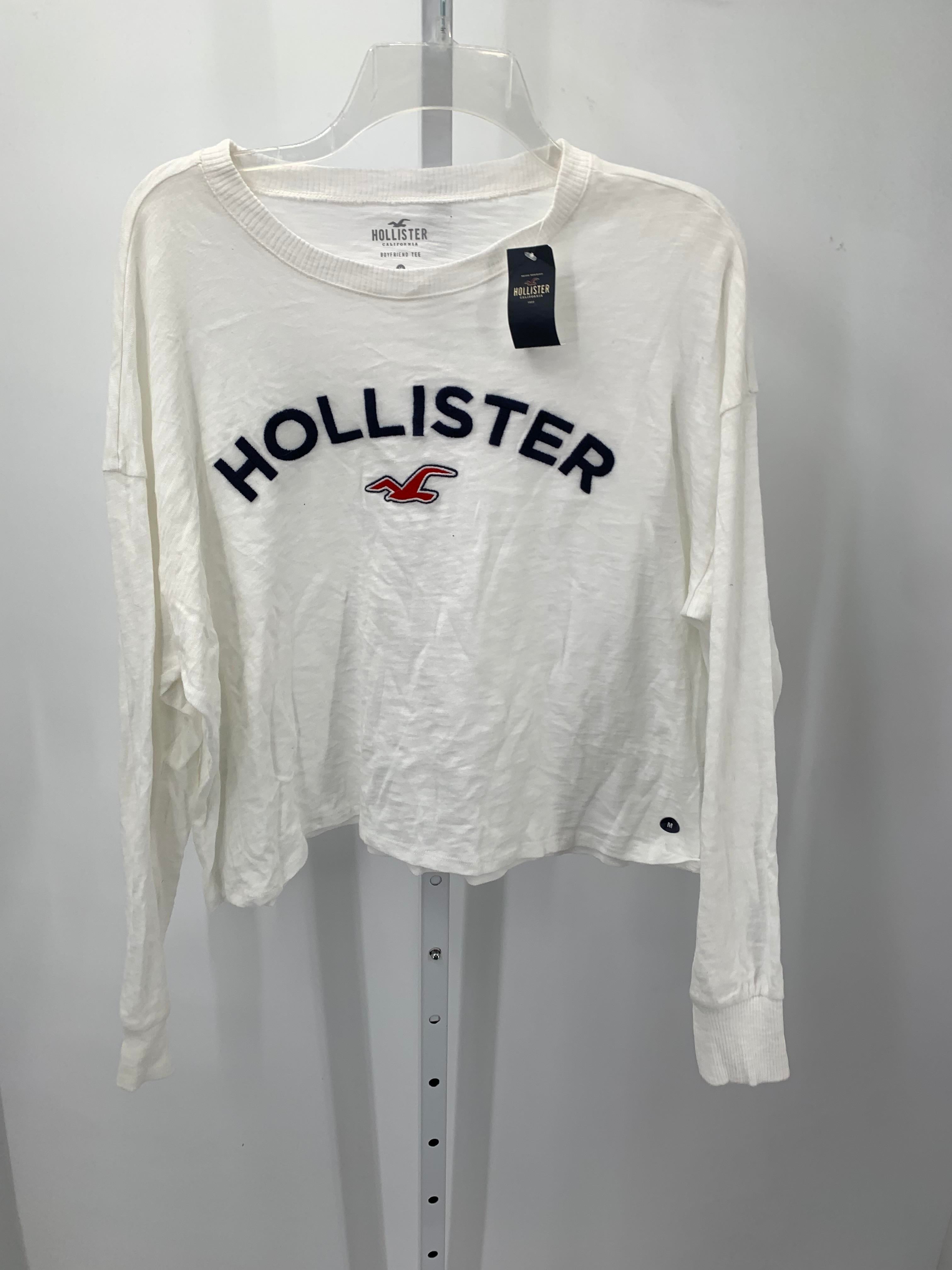 Hollister Size Medium Juniors Long Sleeve Shirt