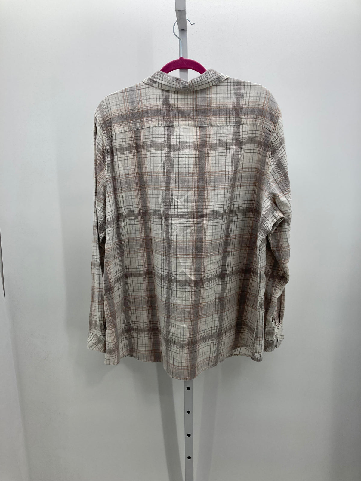 Natural Reflections Size XXL Misses Long Sleeve Shirt