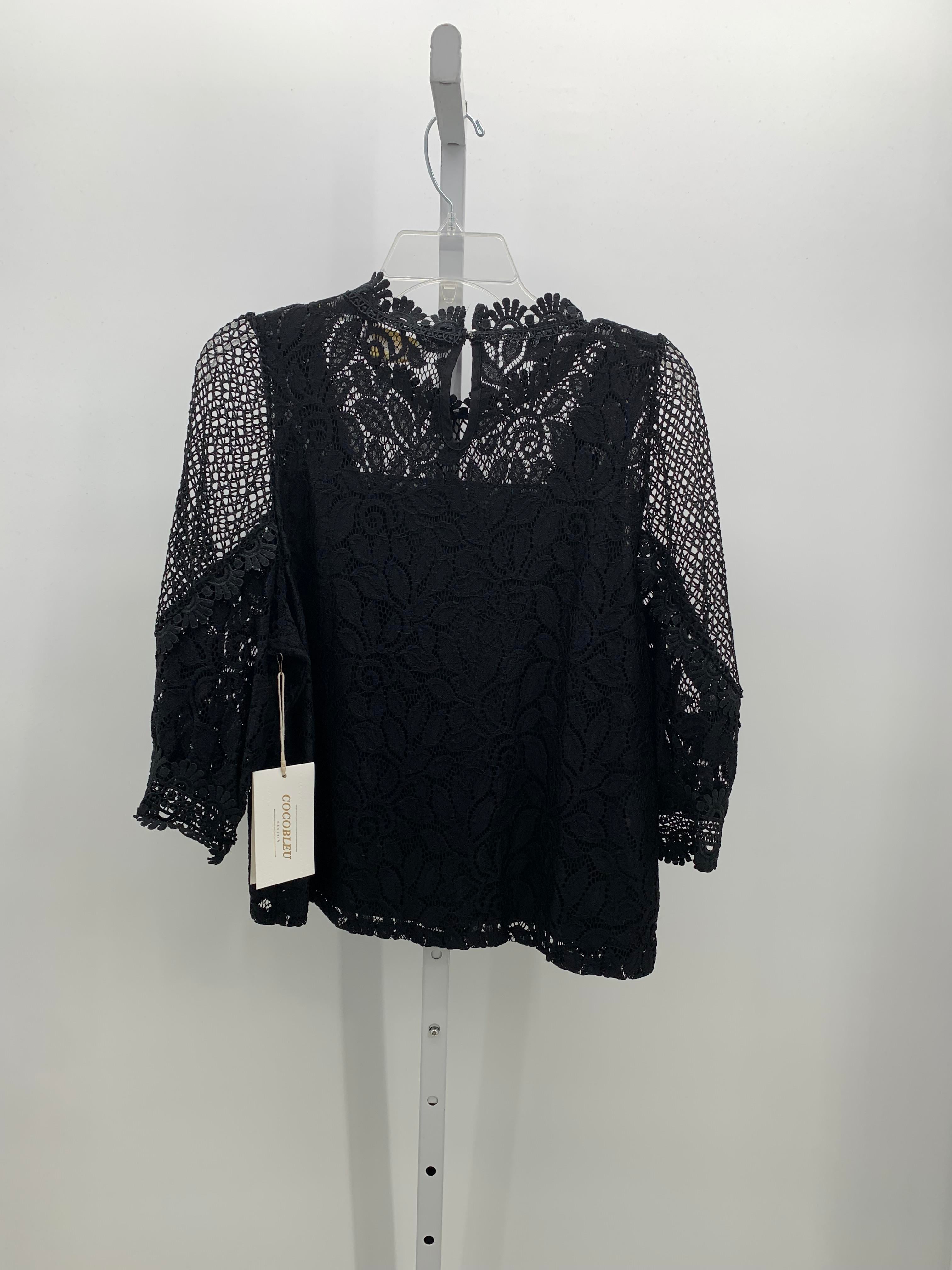 Size Extra Large Misses 3/4 Sleeve Shirt