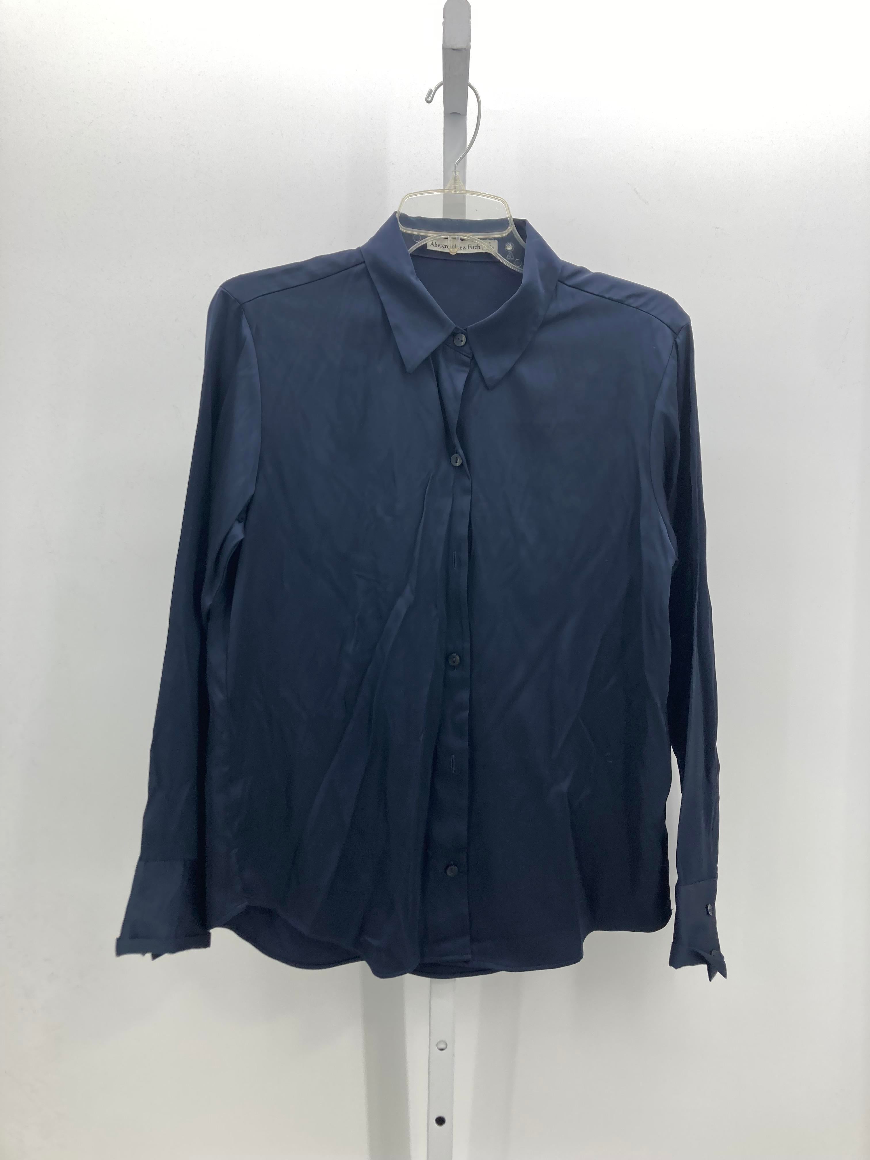 Abercrombie Size Small Juniors Long Sleeve Shirt