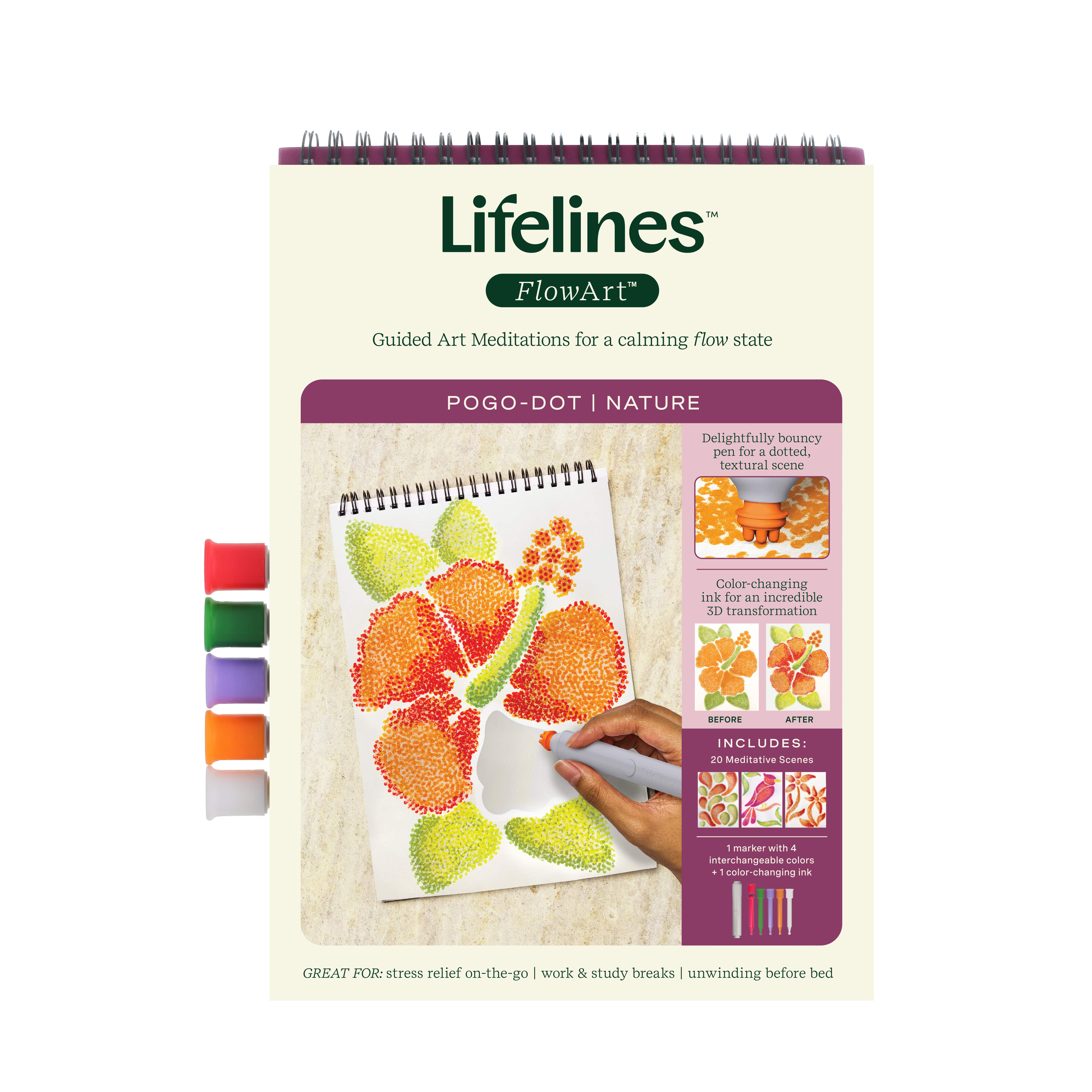 FlowArt - Pogo-Dot, Nature - New