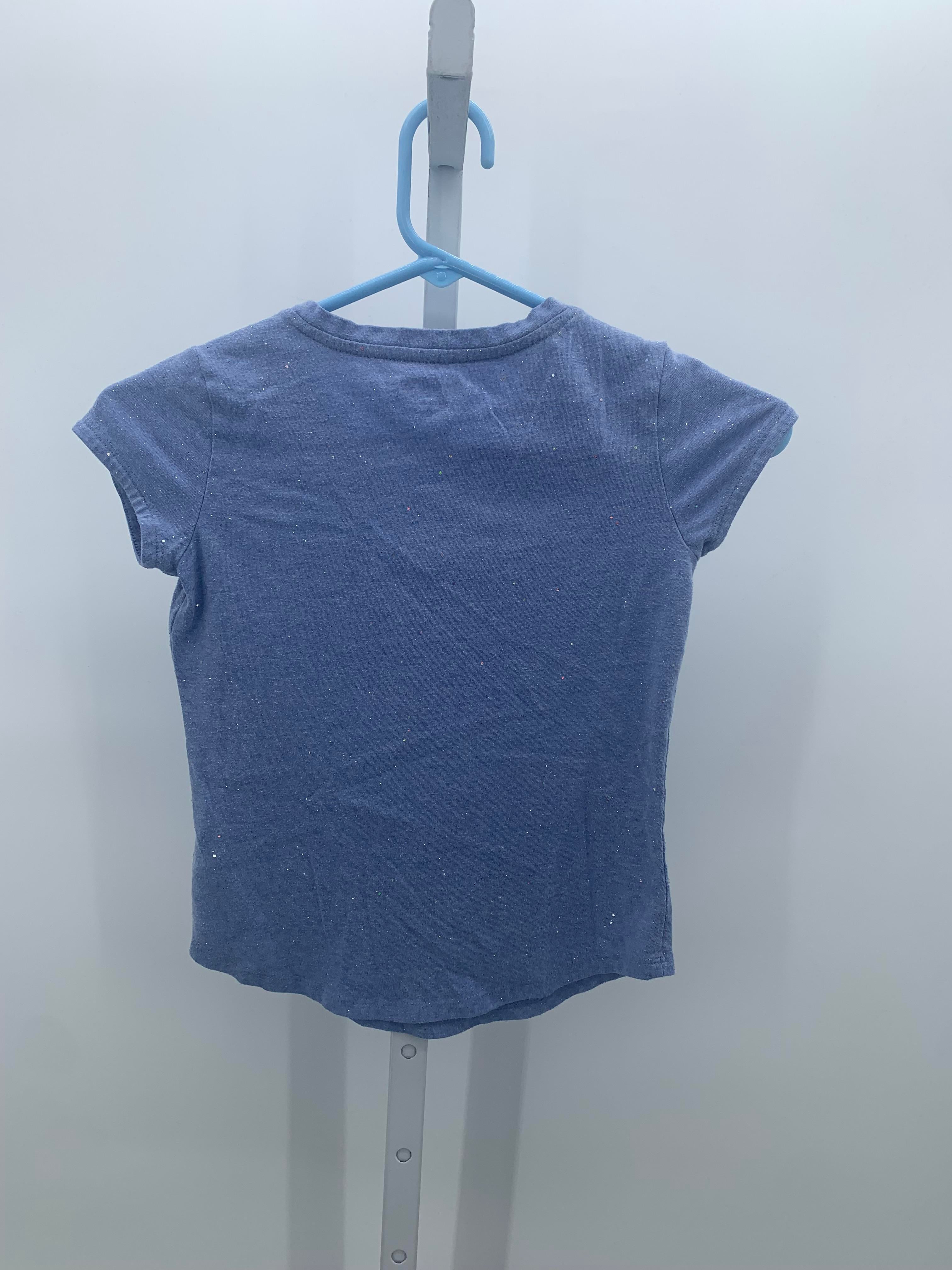 Cat & Jack Size 6/6X Girls Short Sleeve Shirt