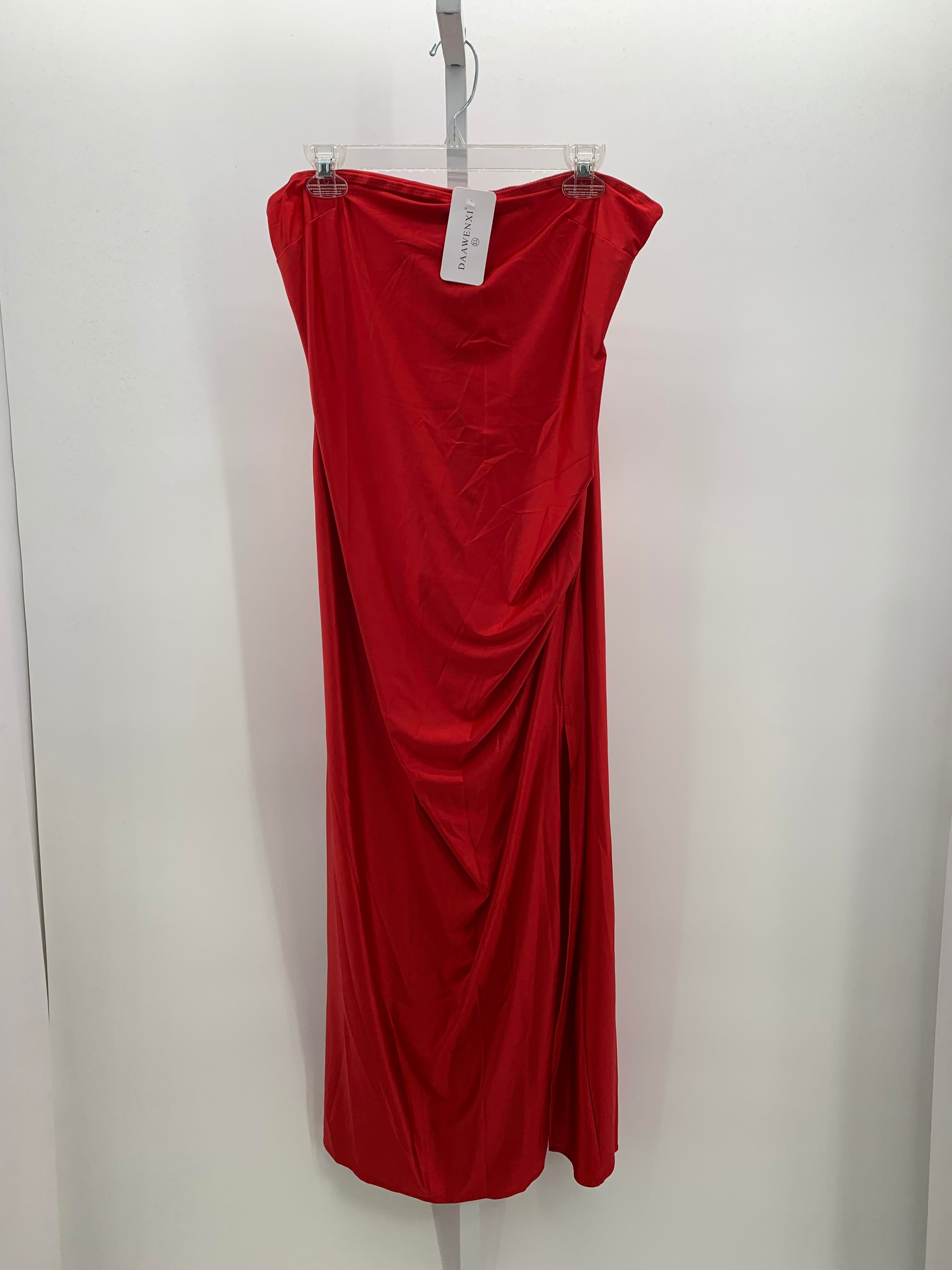 Size Extra Large Misses Sleeveless Dress